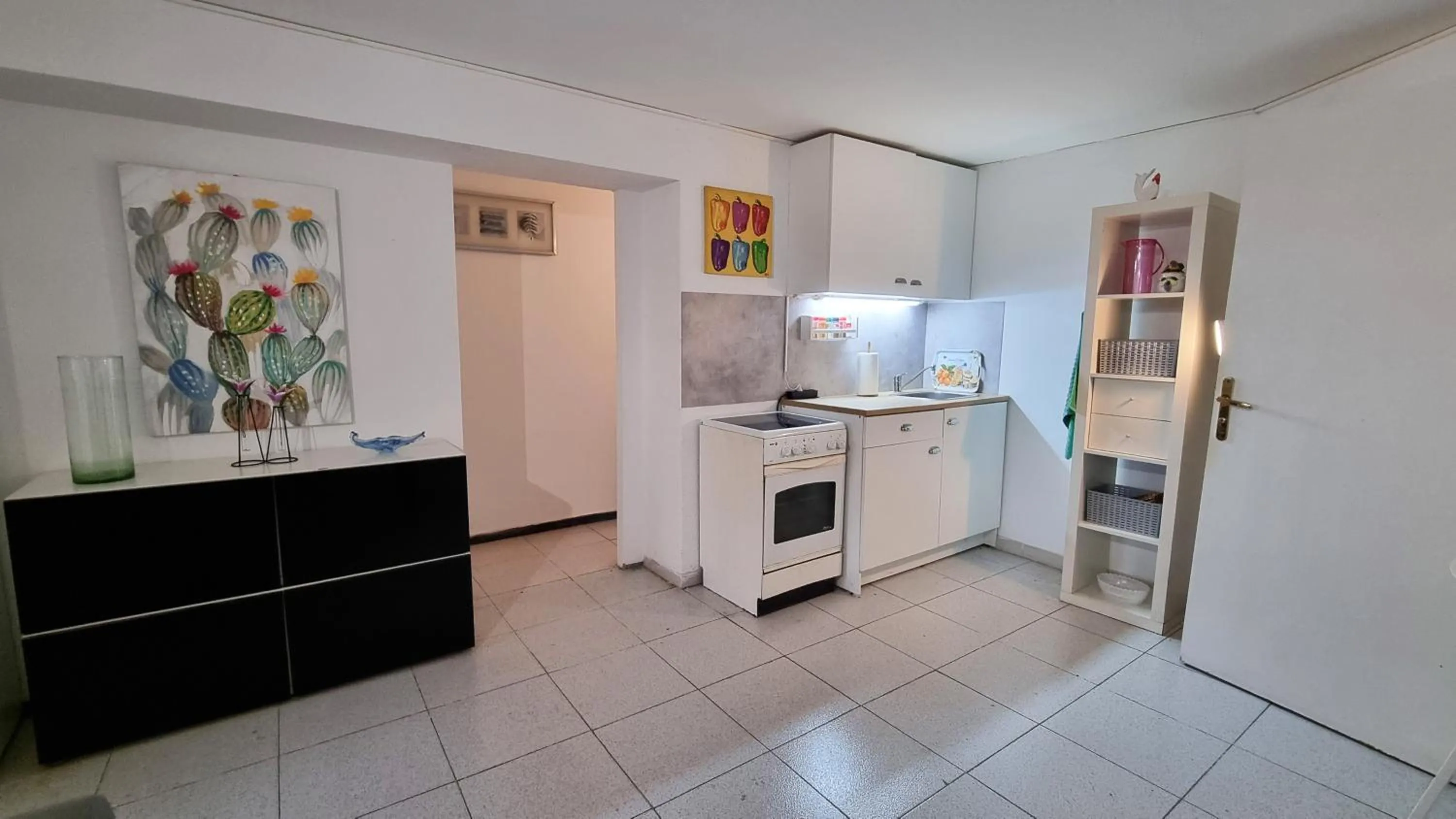 Kitchen or kitchenette in Casa Kilig