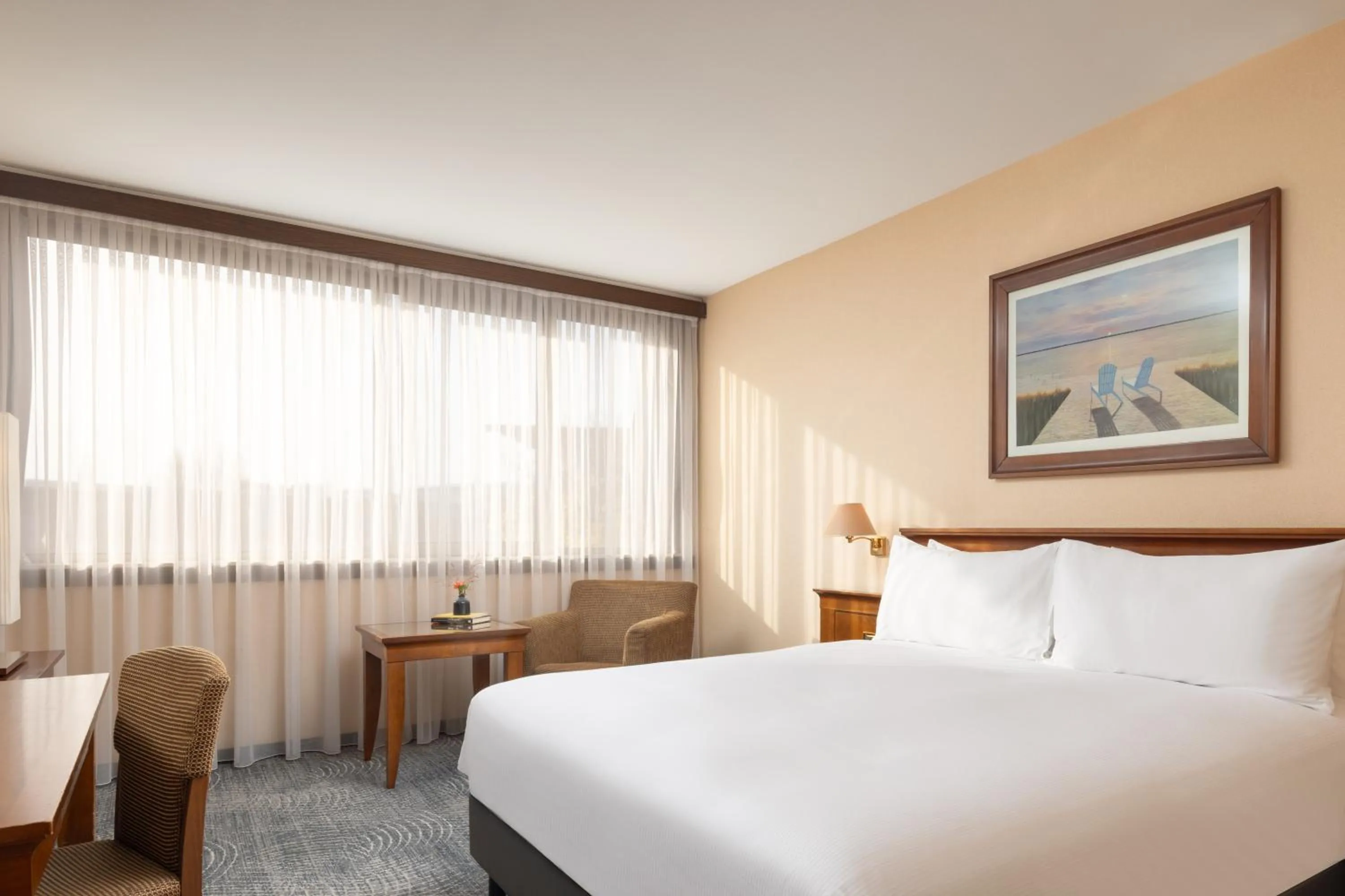 Bed in Hilton Strasbourg