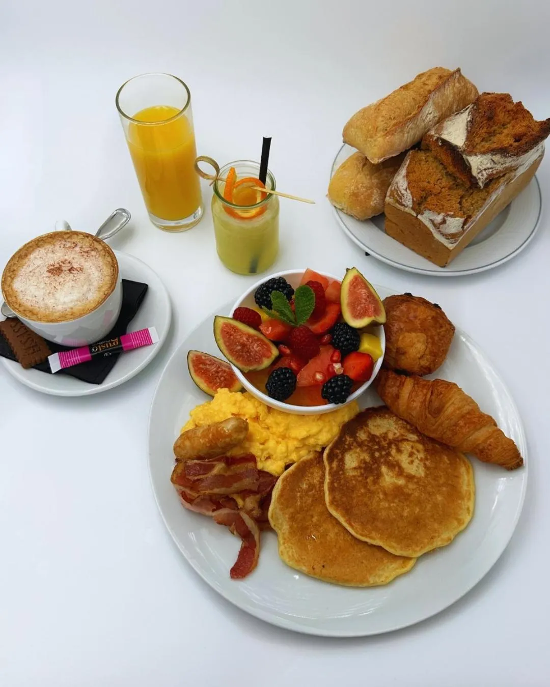 Breakfast in Hilton Strasbourg