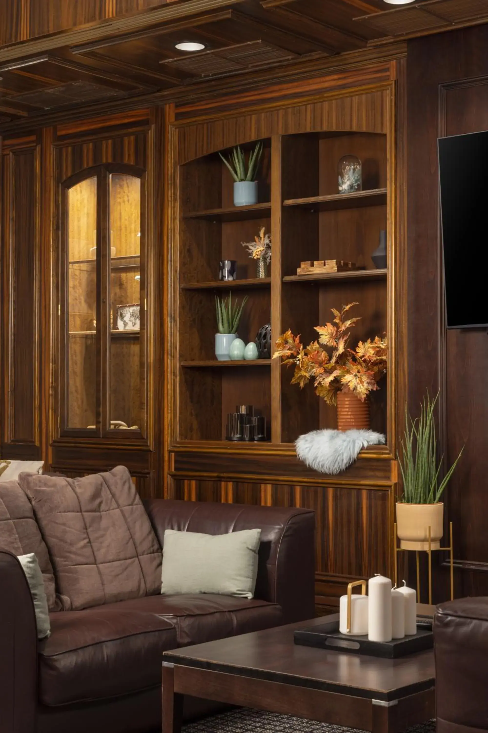 Lounge or bar in Hilton Strasbourg Lounge or bar in Hilton Strasbourg