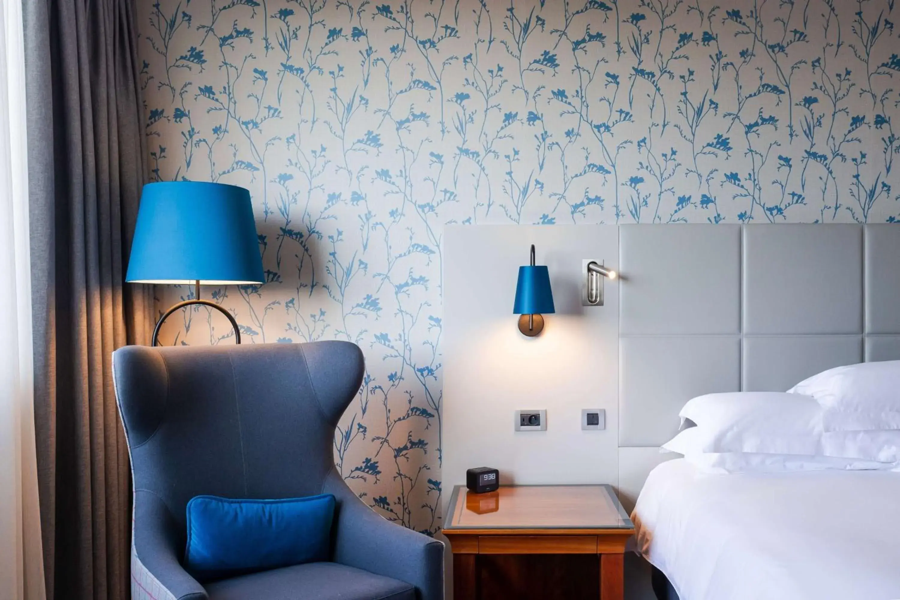 Executive King Room in Hilton Strasbourg Executive King Room in Hilton Strasbourg