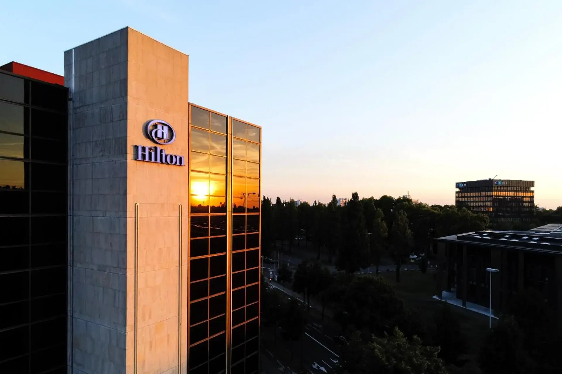 Property building in Hilton Strasbourg Property building in Hilton Strasbourg