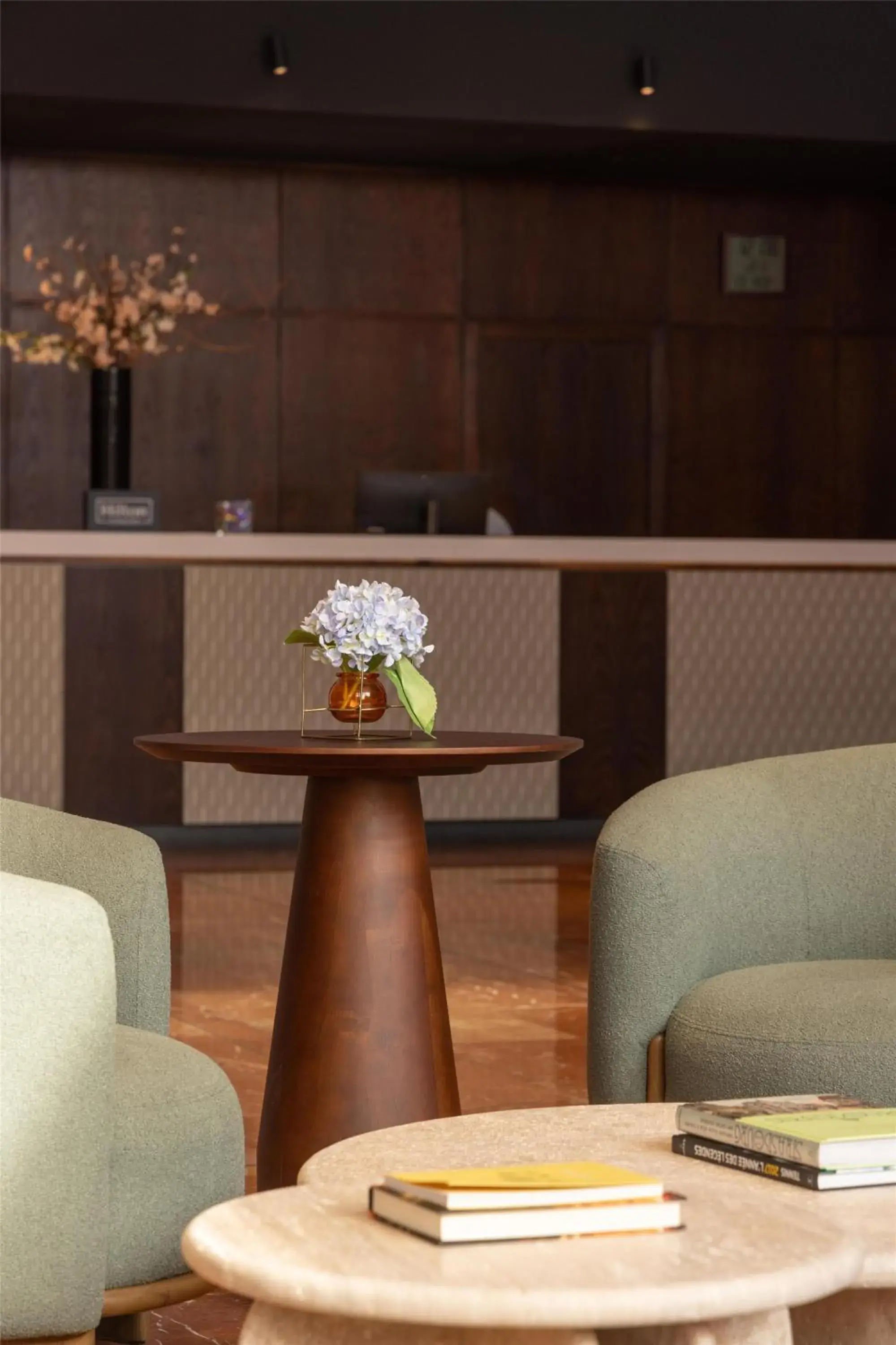 Lobby or reception in Hilton Strasbourg Lobby or reception in Hilton Strasbourg