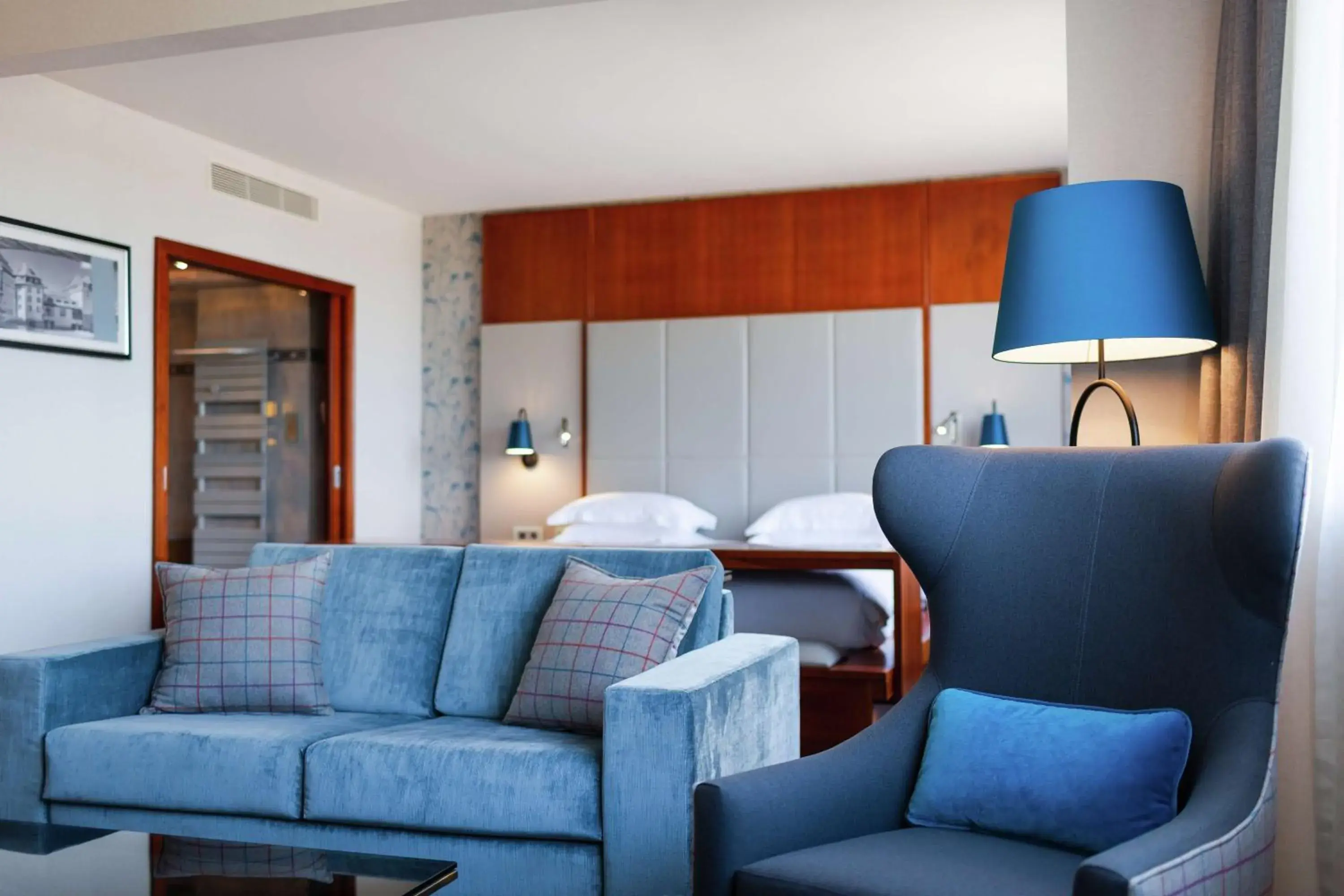 Living room in Hilton Strasbourg Living room in Hilton Strasbourg