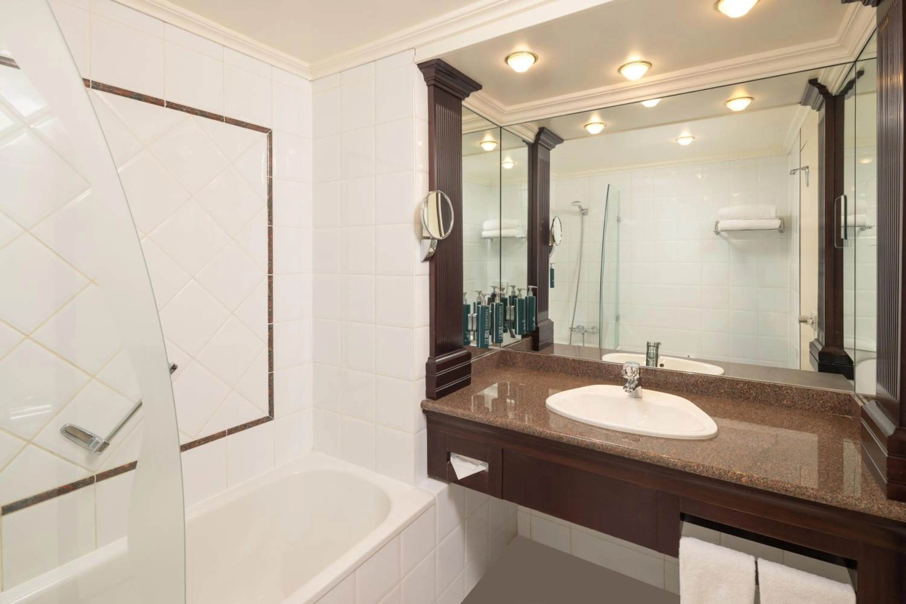 Bathroom in Hilton Strasbourg