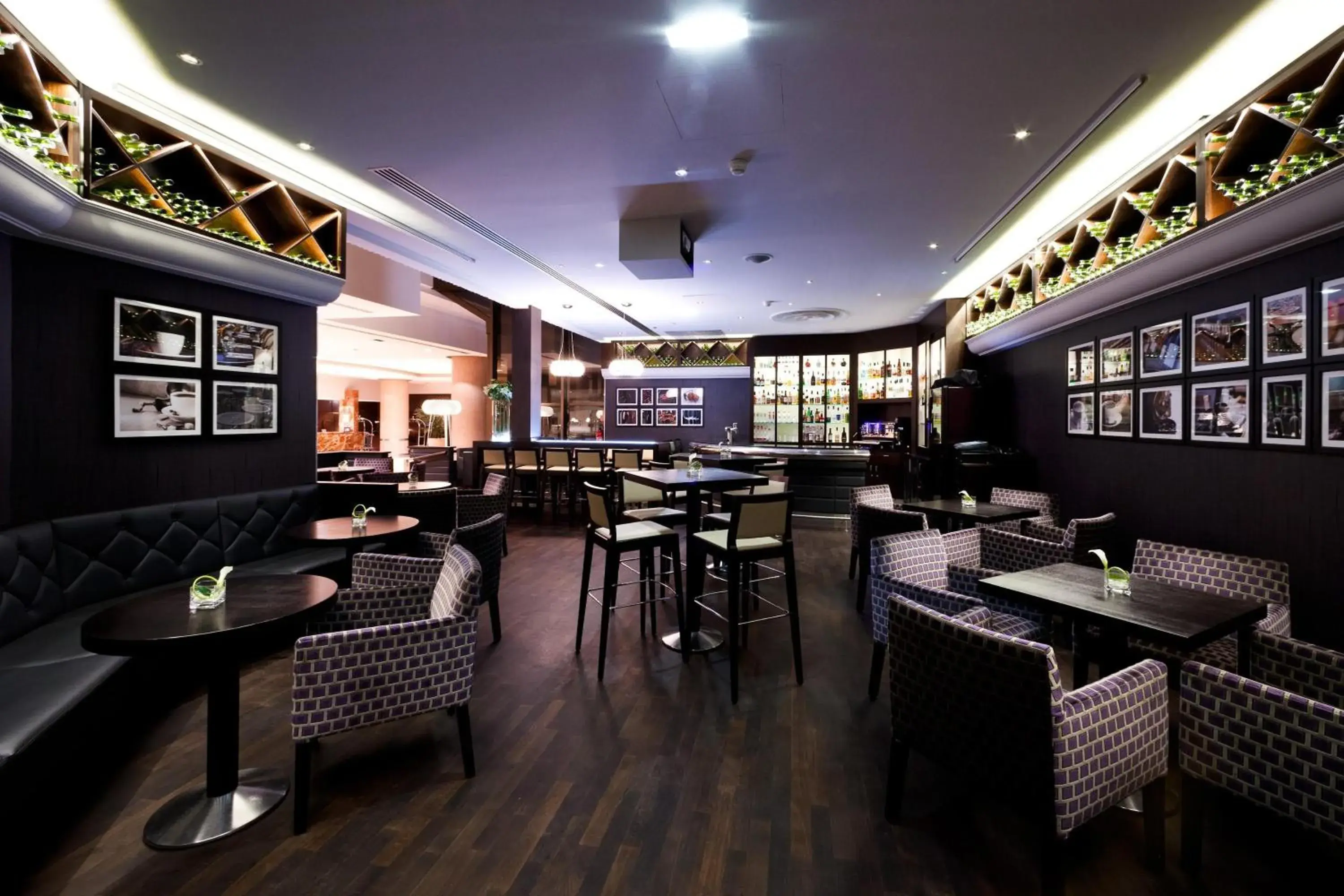 Lounge or bar in Hilton Strasbourg Lounge or bar in Hilton Strasbourg