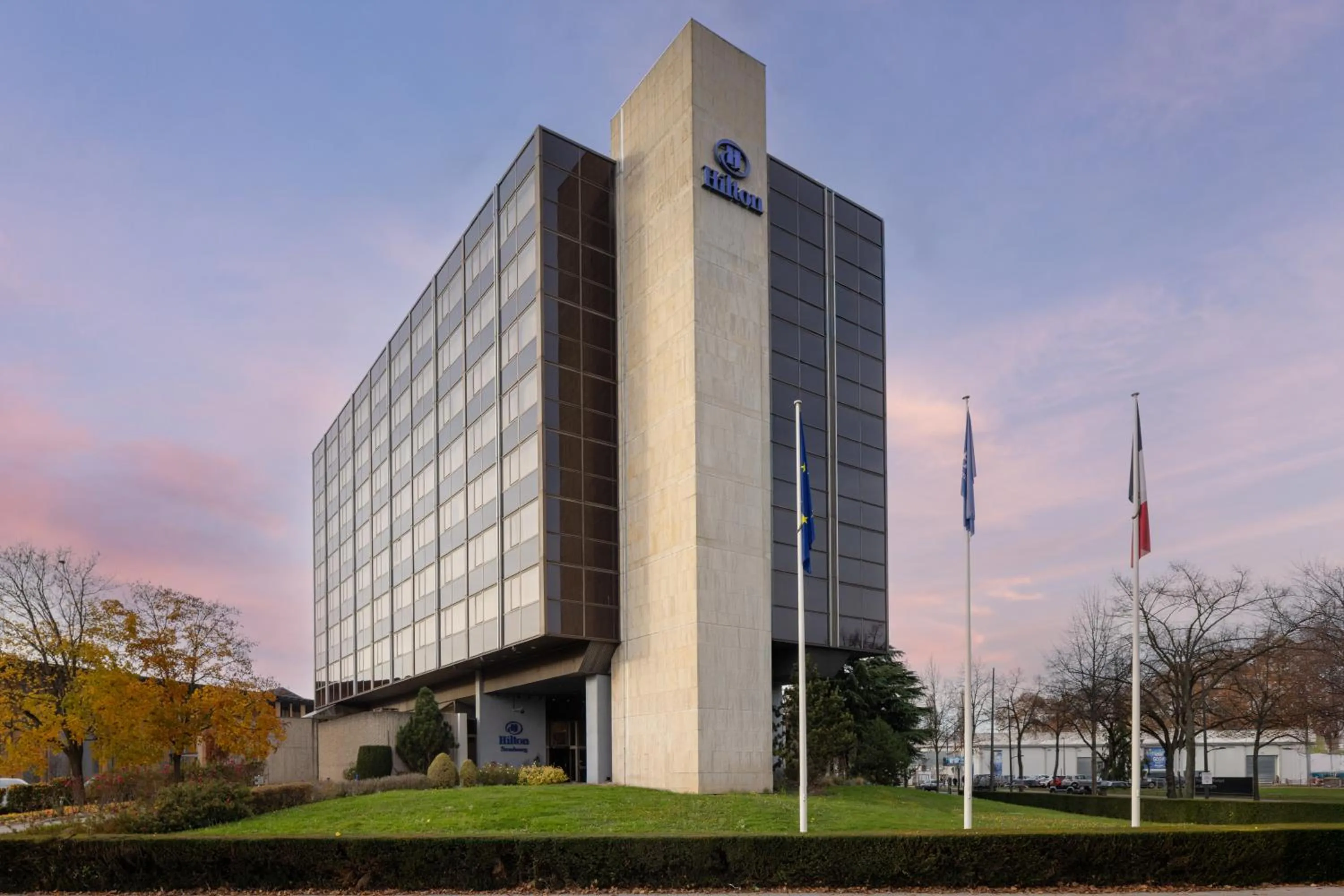 Property building in Hilton Strasbourg