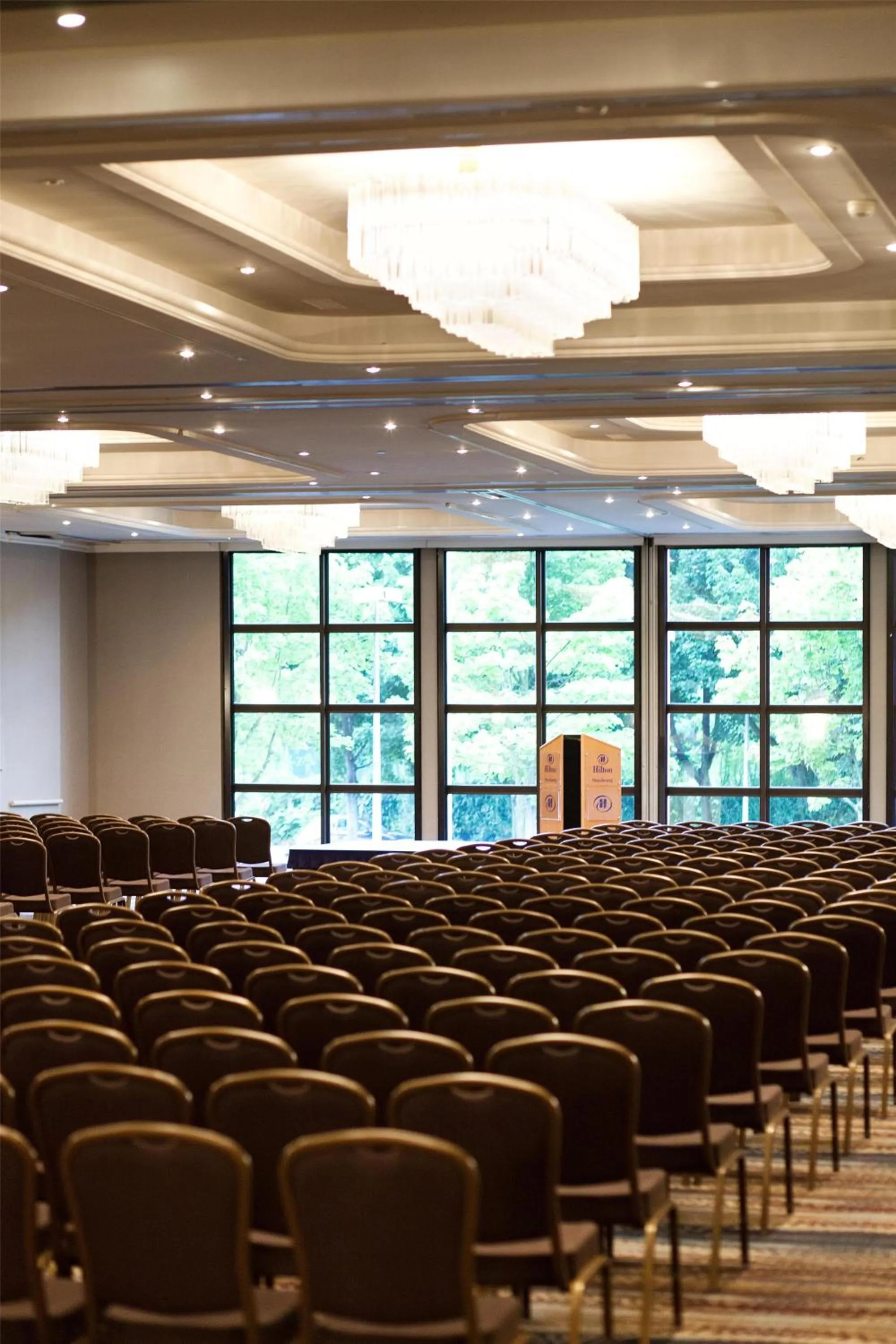 Meeting/conference room in Hilton Strasbourg