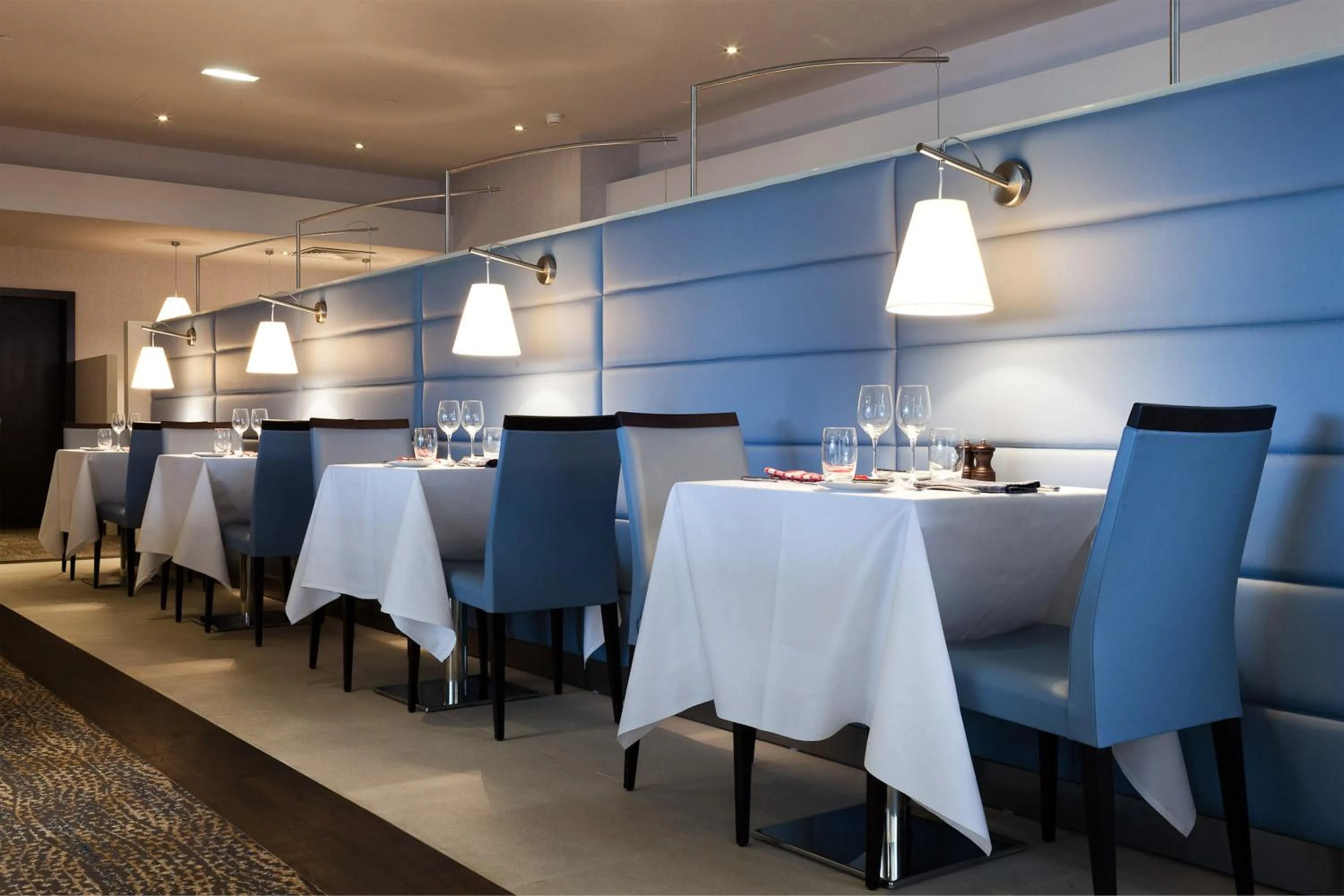 Restaurant/places to eat in Hilton Strasbourg