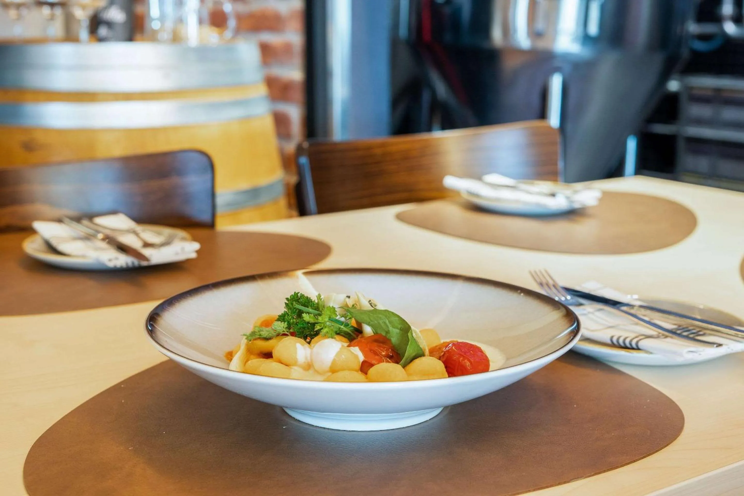 Restaurant/places to eat in Hey Lou Hotel Frankfurt Airport