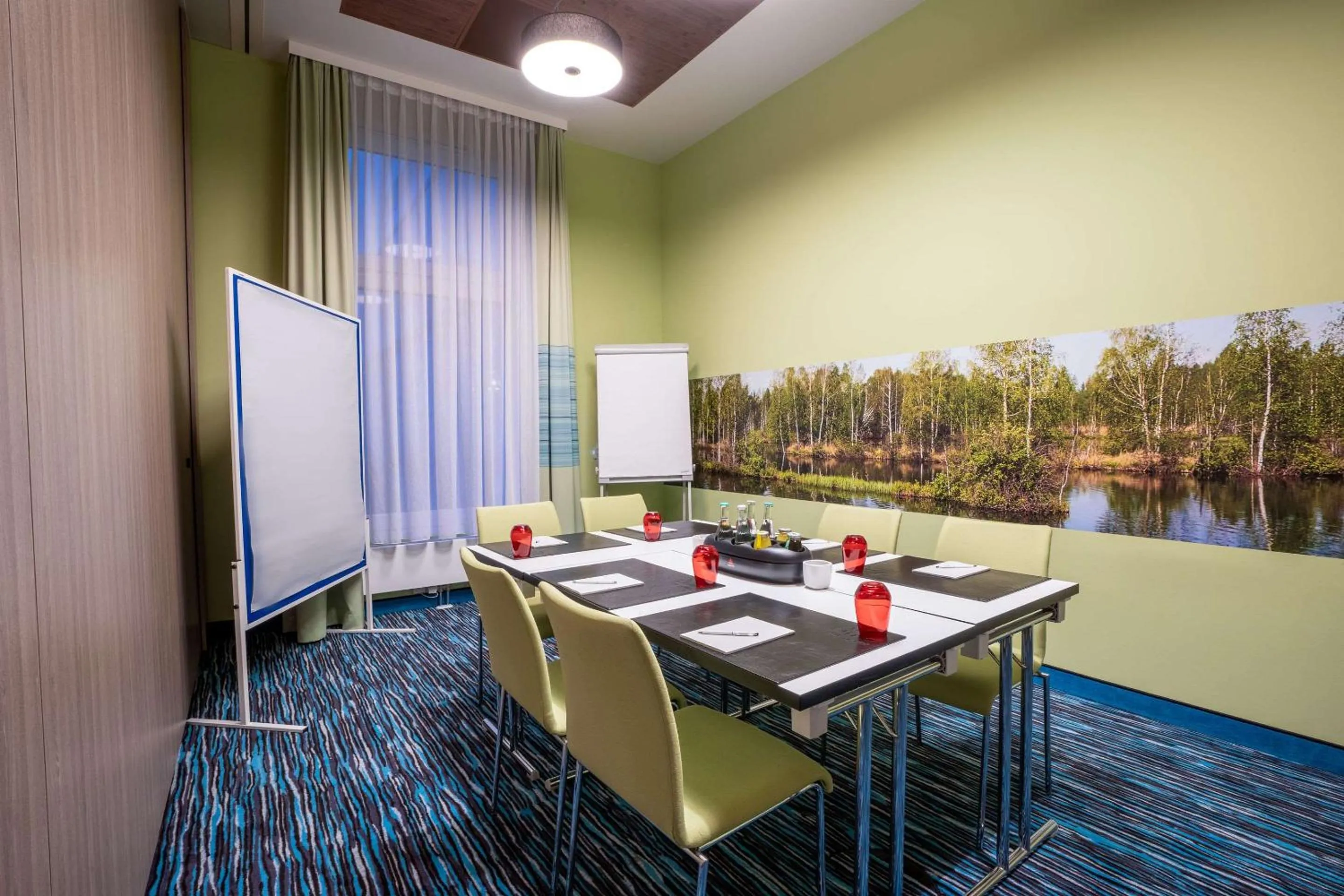 On site in Hey Lou Hotel Frankfurt Airport