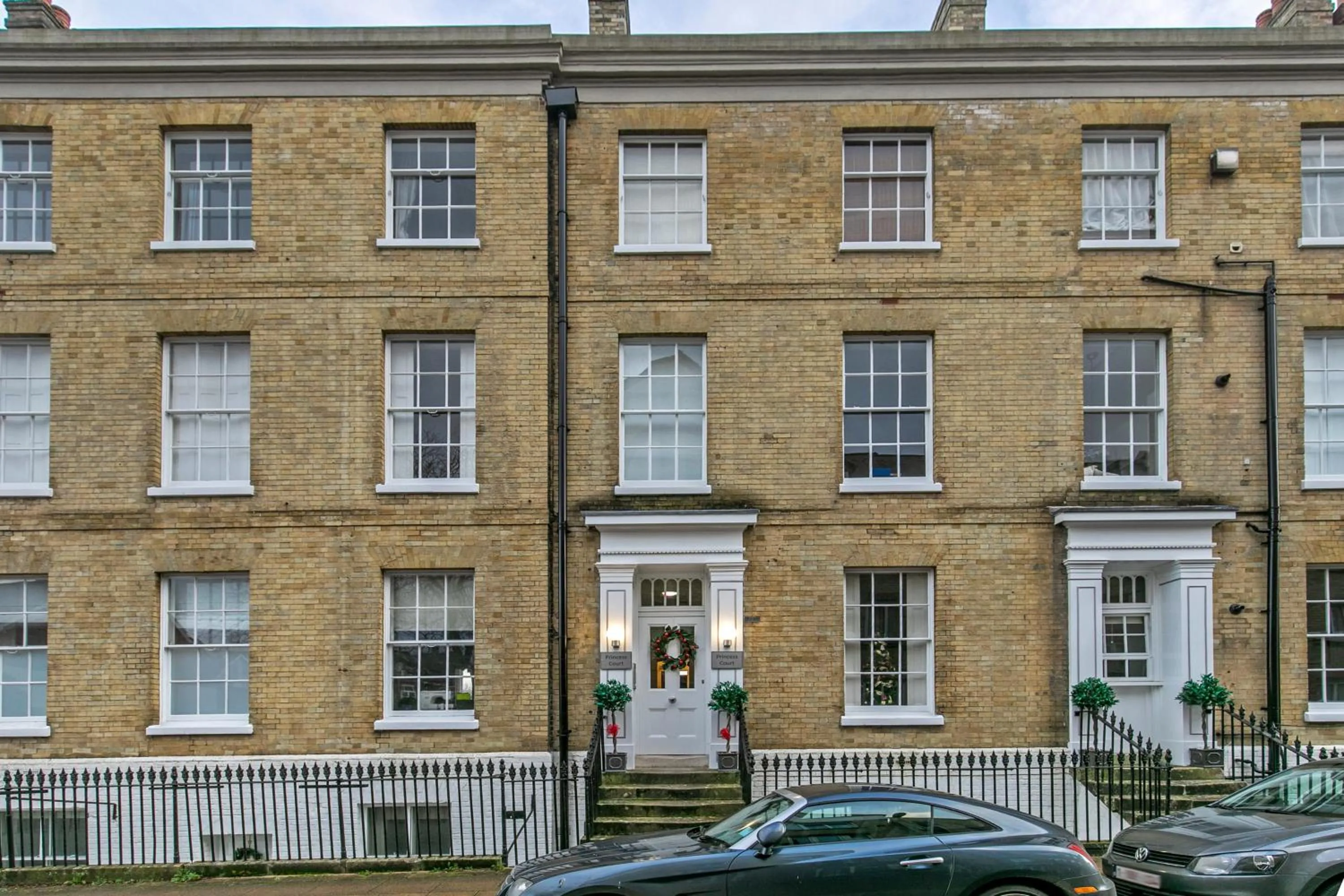 Property building in The Sky Penthouse