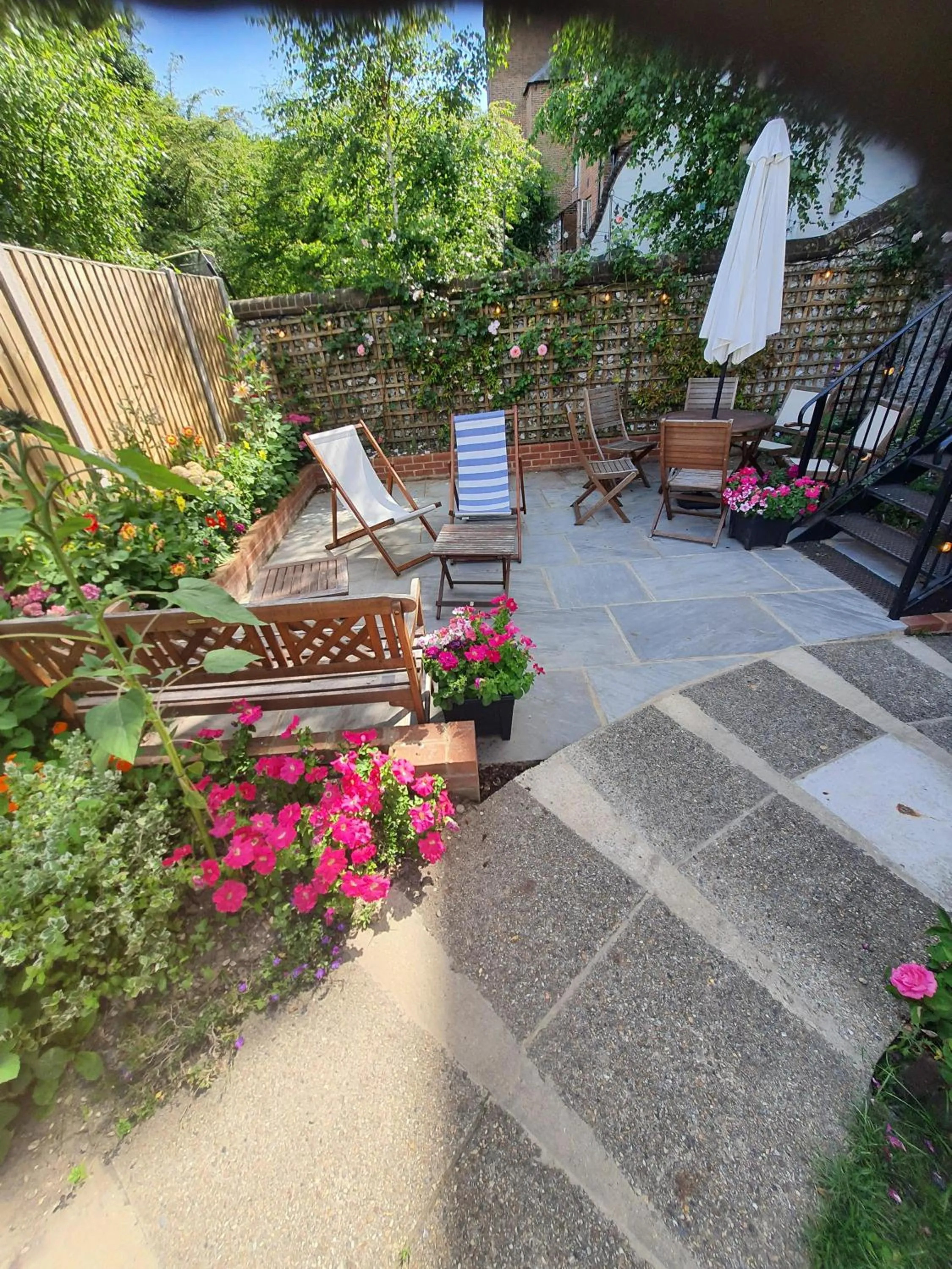 Garden in The Sky Penthouse