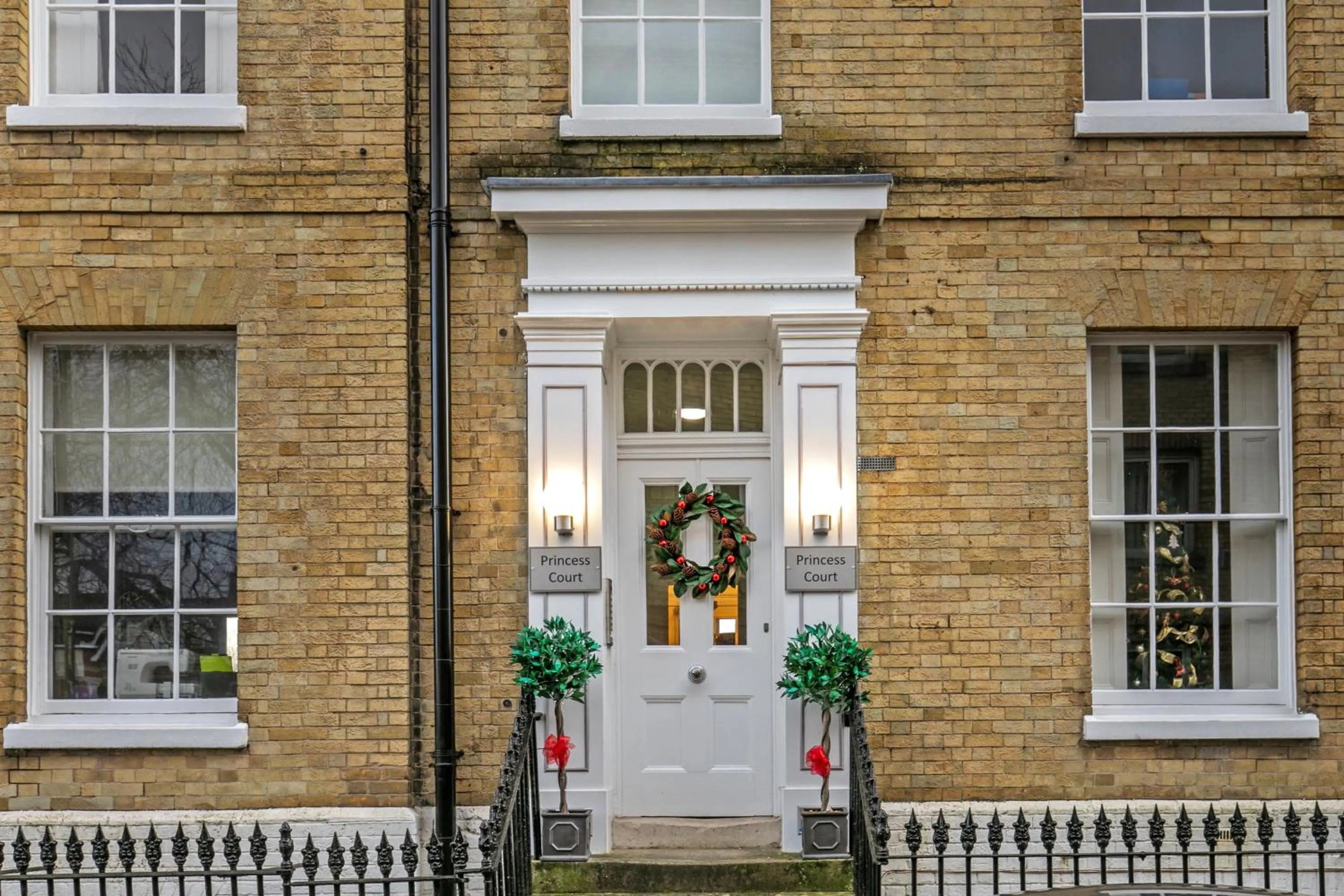 Property building in The Sky Penthouse