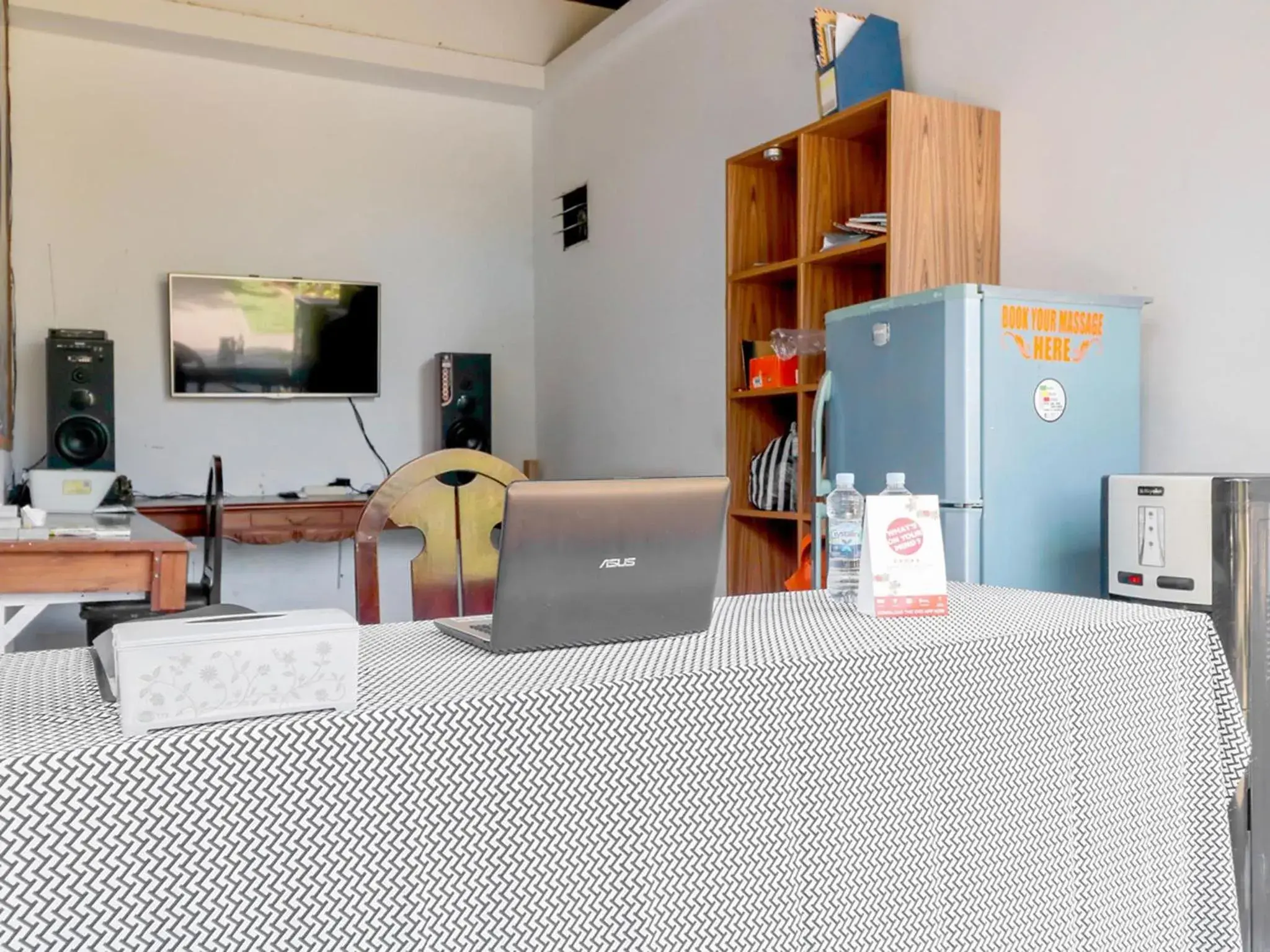 Lobby or reception in Sekar Arum Riverside Resort in Canggu Lobby or reception in Sekar Arum Riverside Resort in Canggu