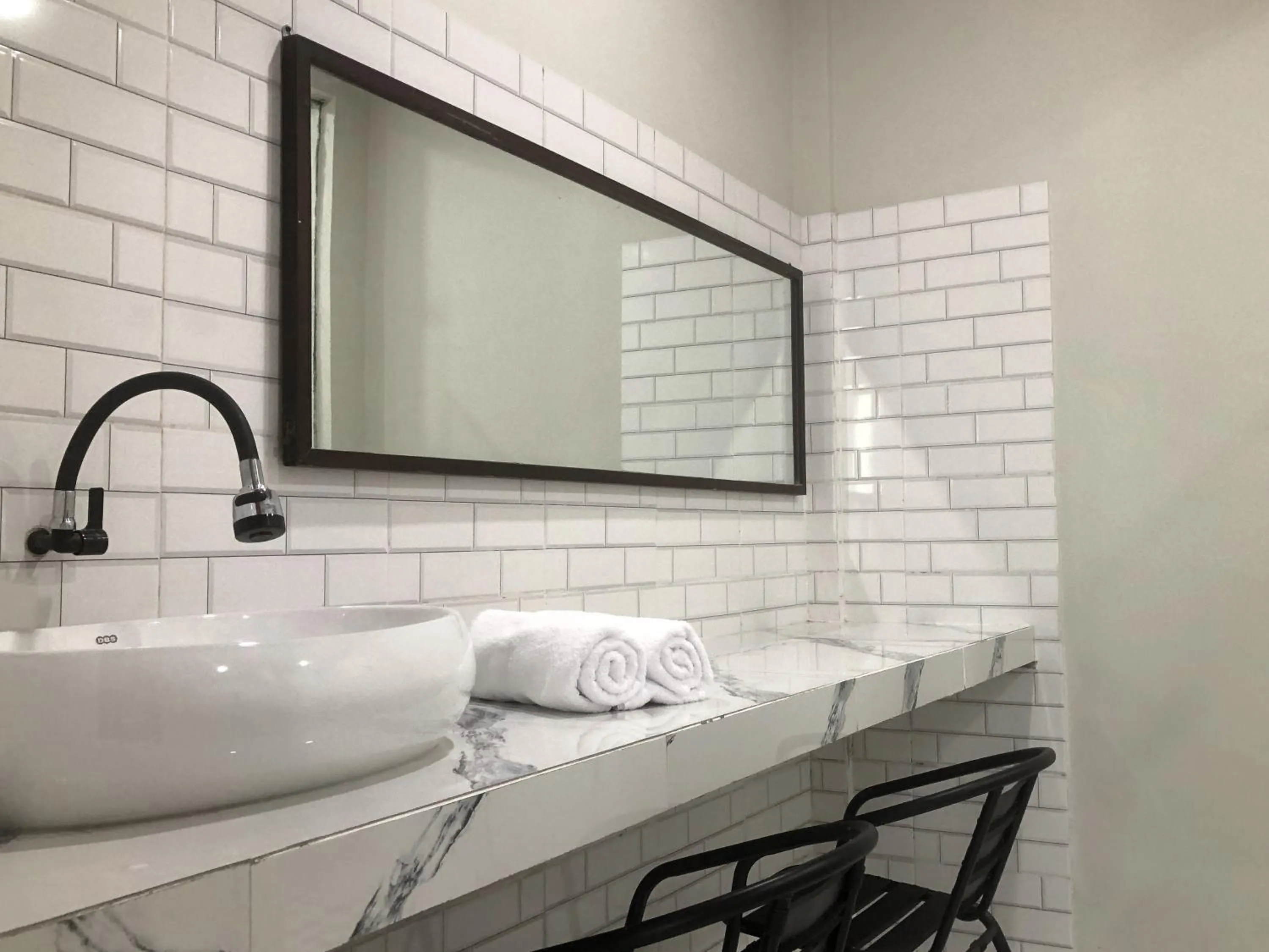 Bathroom in Sekar Arum Riverside Resort in Canggu