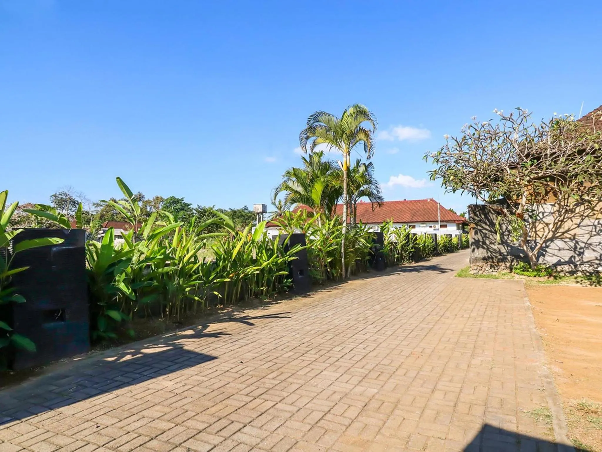 Property building in Sekar Arum Riverside Resort in Canggu