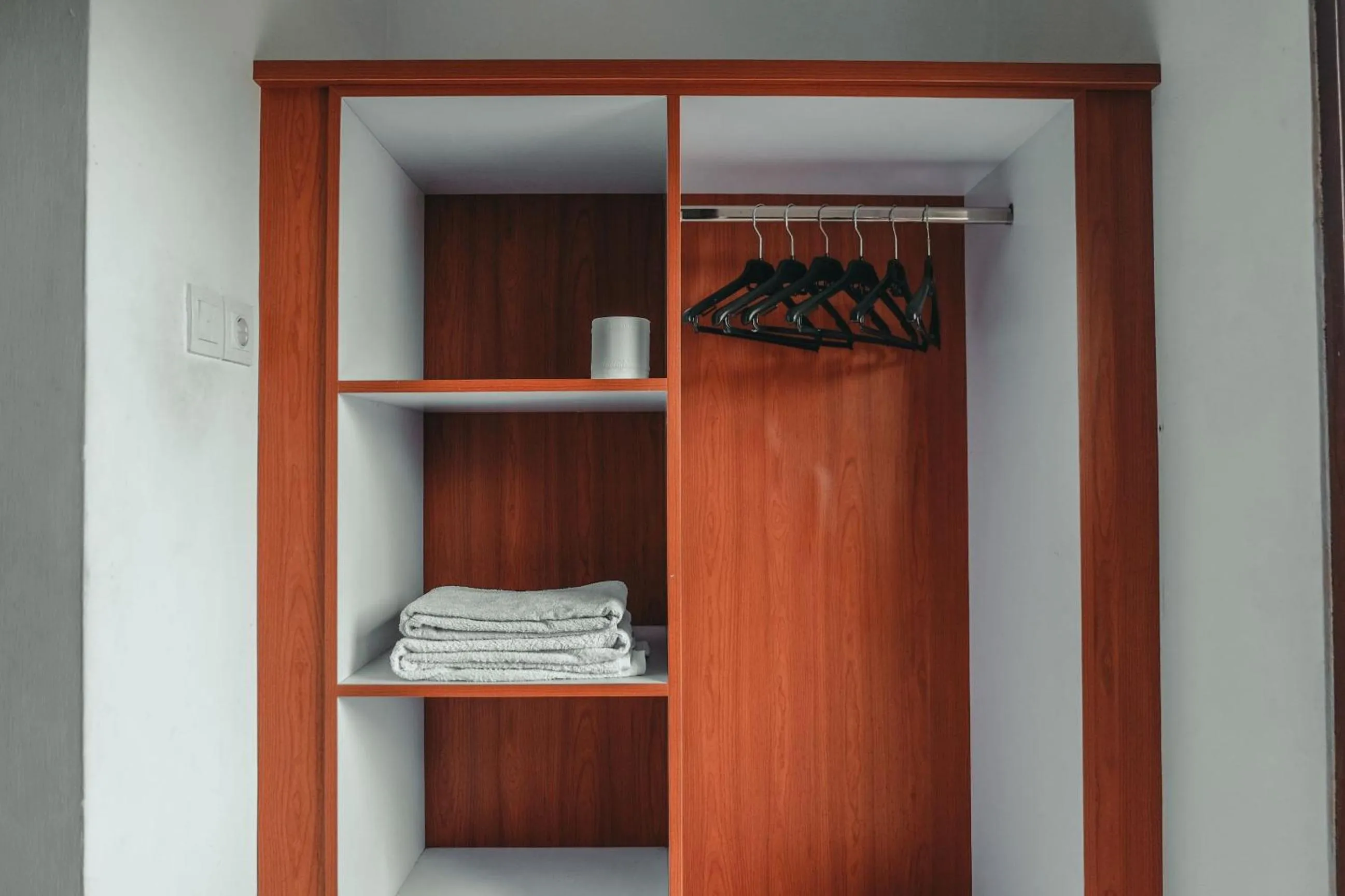 Decorative detail in Sekar Arum Riverside Resort in Canggu