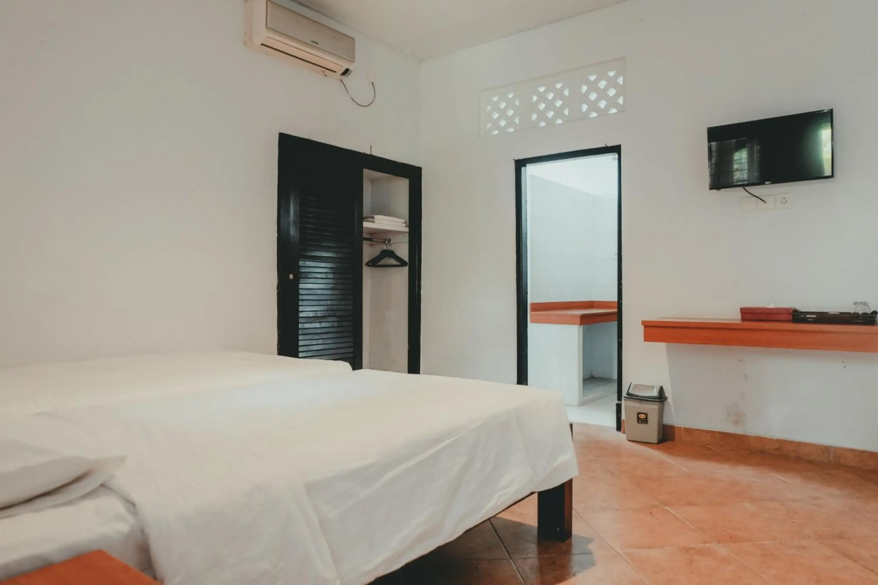 Photo of the whole room, Bed in Sekar Arum Riverside Resort in Canggu Photo of the whole room, Bed in Sekar Arum Riverside Resort in Canggu