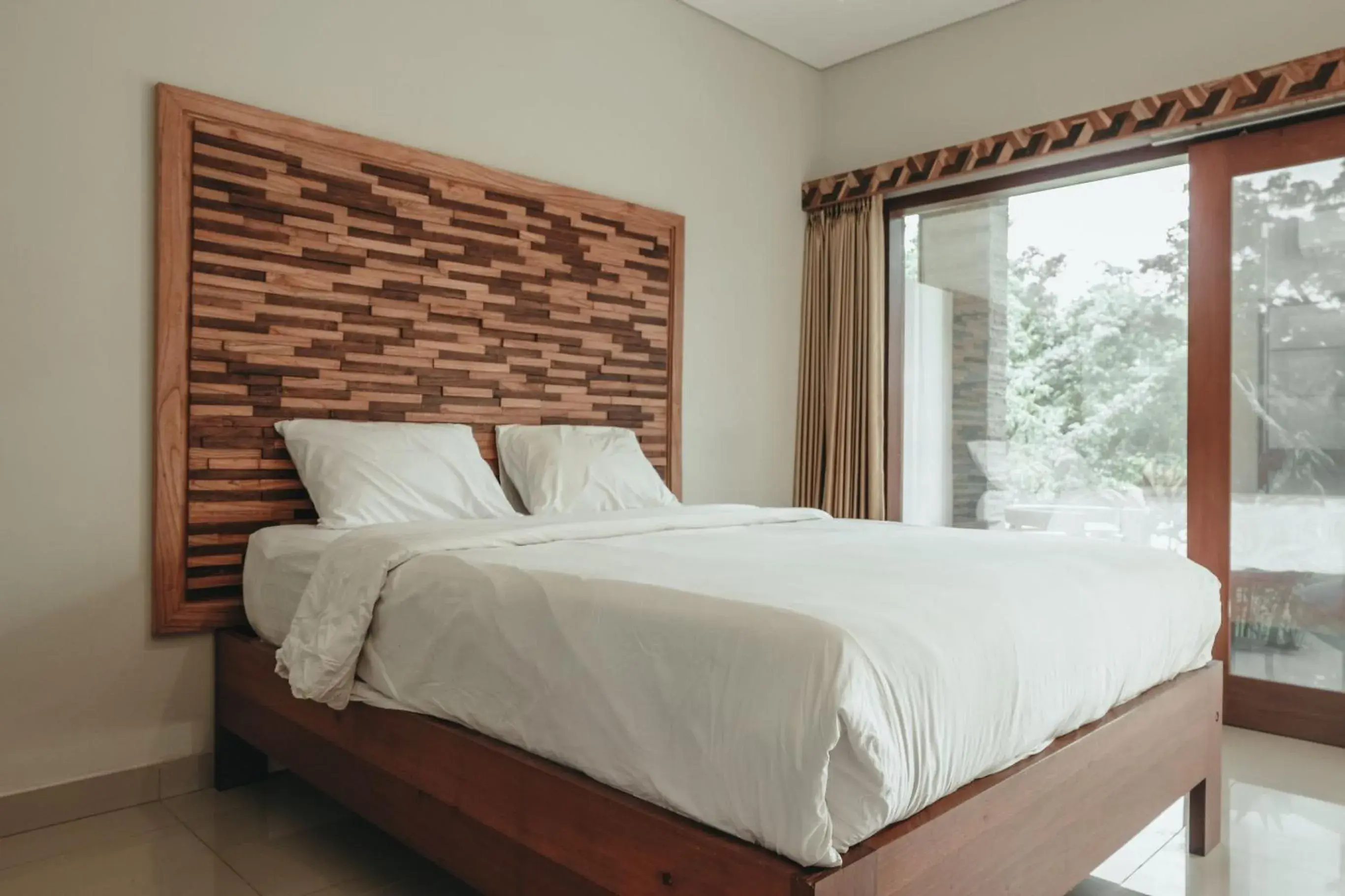 Photo of the whole room, Bed in Sekar Arum Riverside Resort in Canggu Photo of the whole room, Bed in Sekar Arum Riverside Resort in Canggu