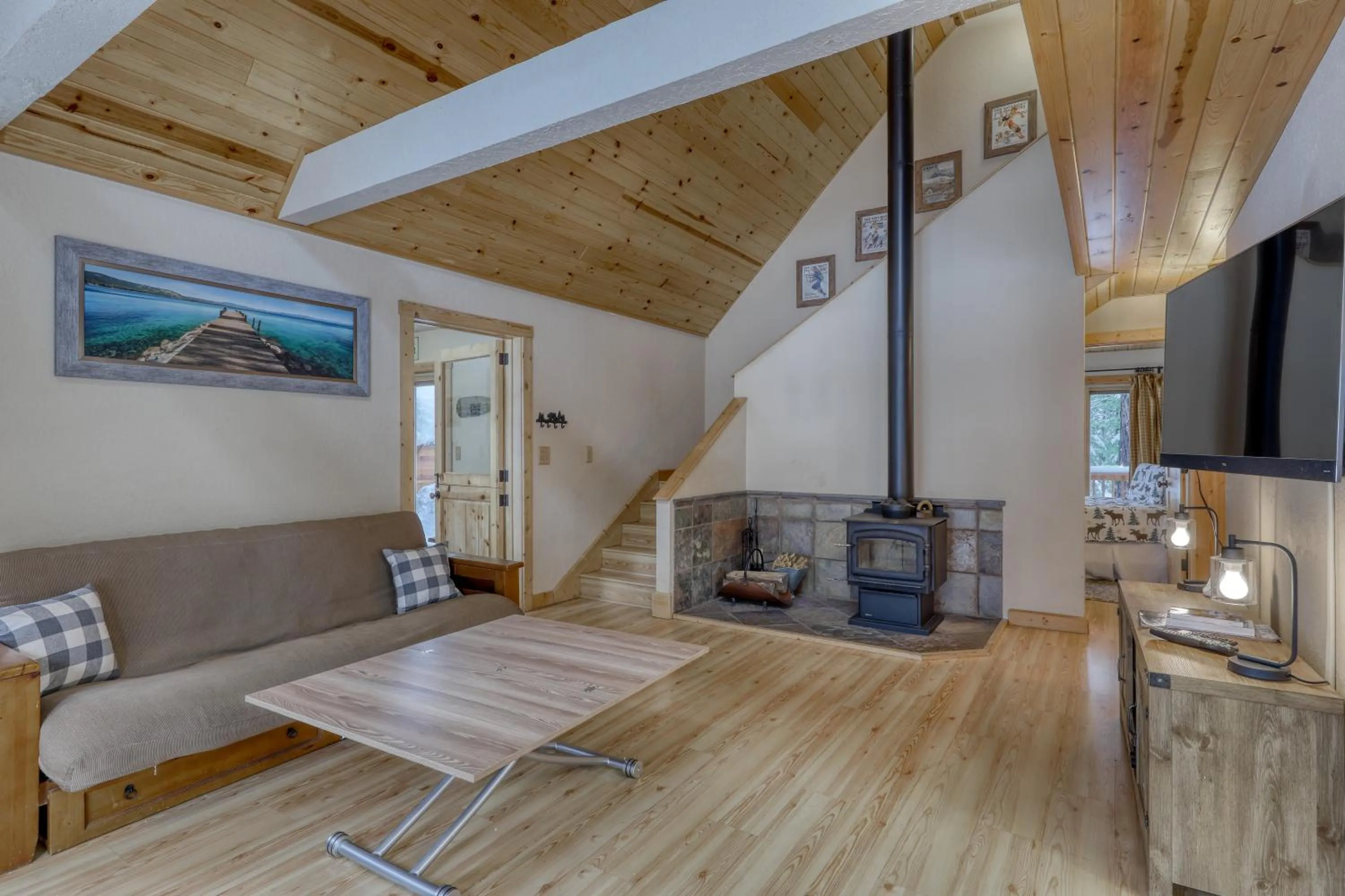 Snowpeak Chalet in Tahoe Donner