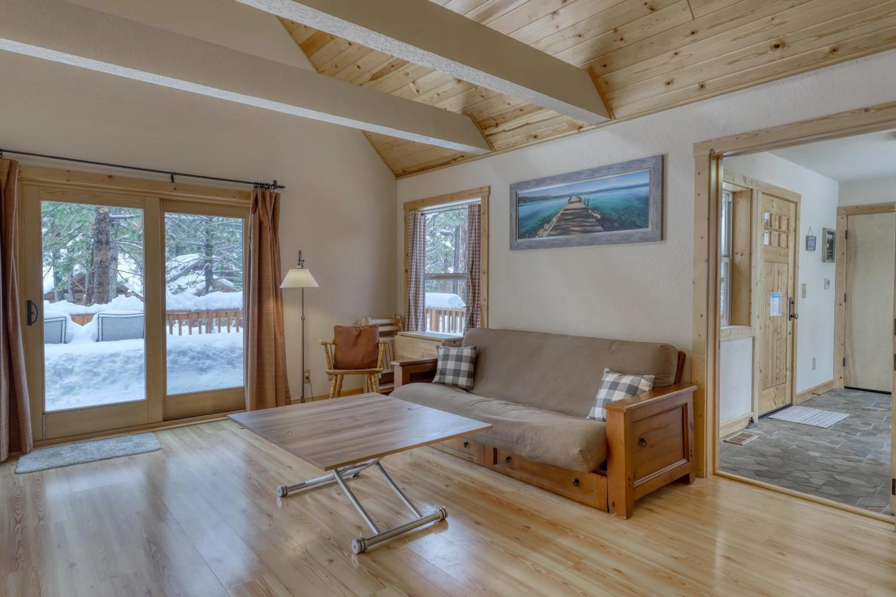 Snowpeak Chalet in Tahoe Donner
