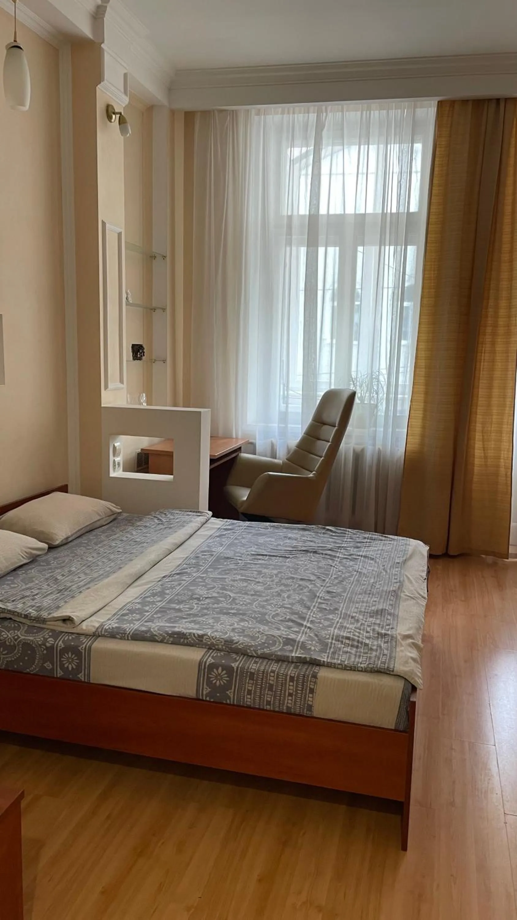 Bed in Babylon Apartments on Petliury Street