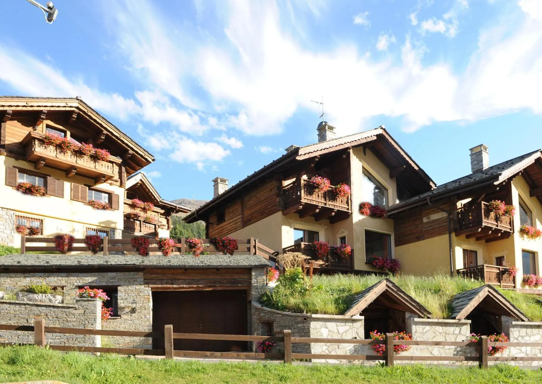 Chalet Garden
