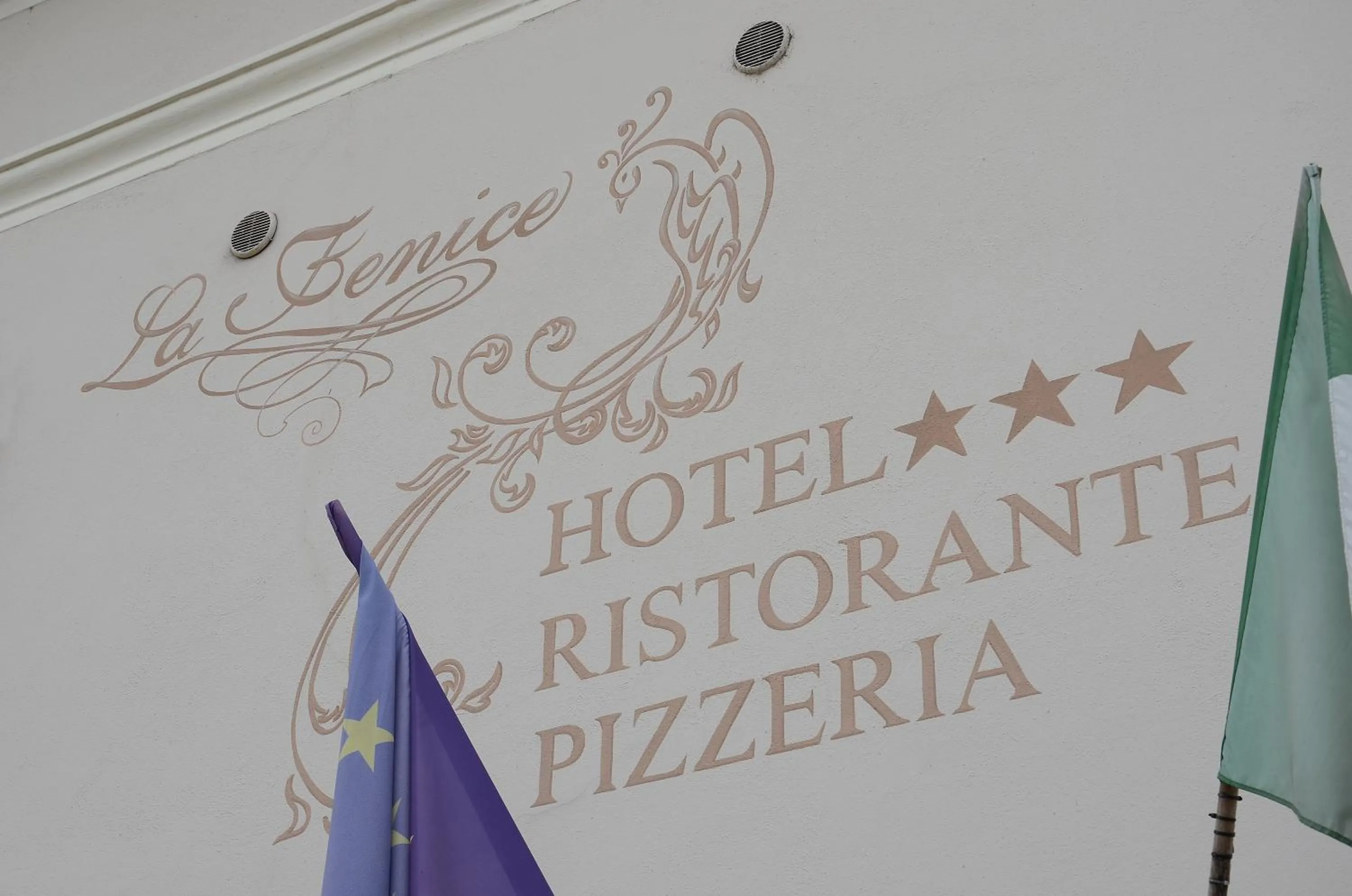 Property building in Hotel La Fenice