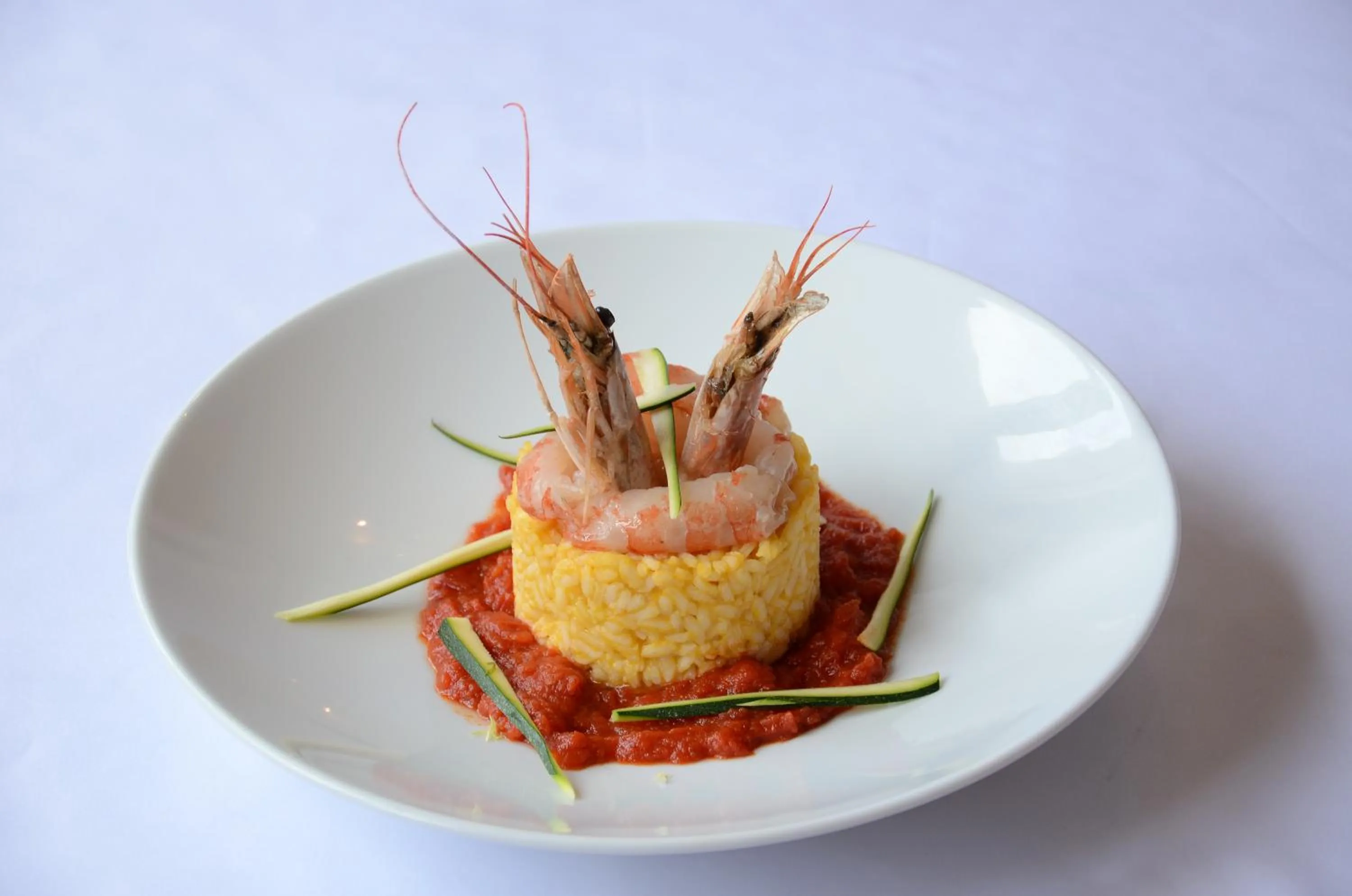 Food close-up in Hotel La Fenice