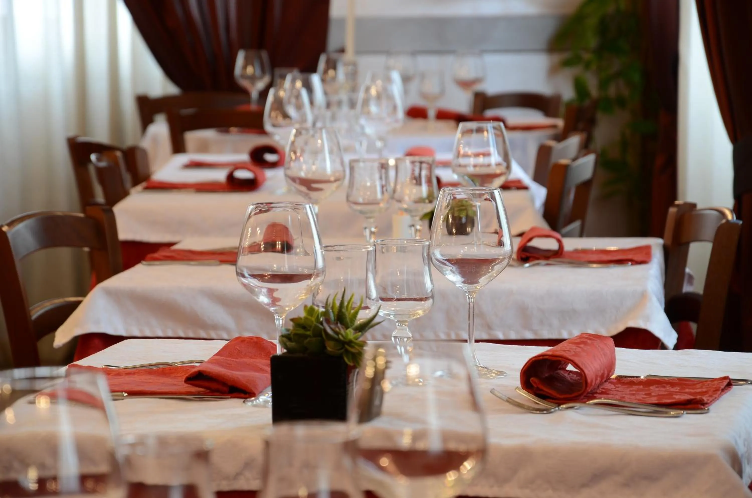 Restaurant/places to eat in Hotel La Fenice