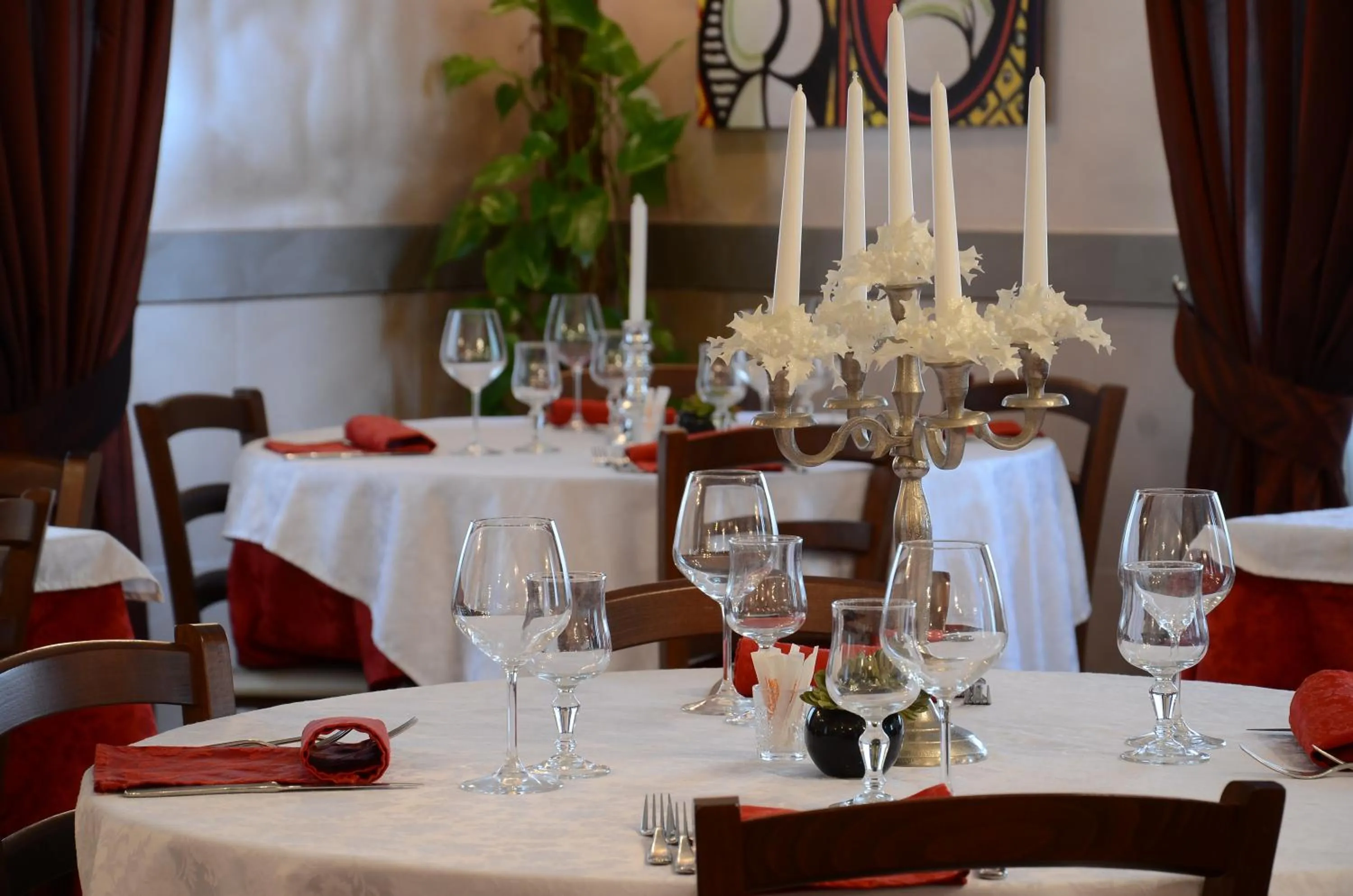 Restaurant/places to eat in Hotel La Fenice
