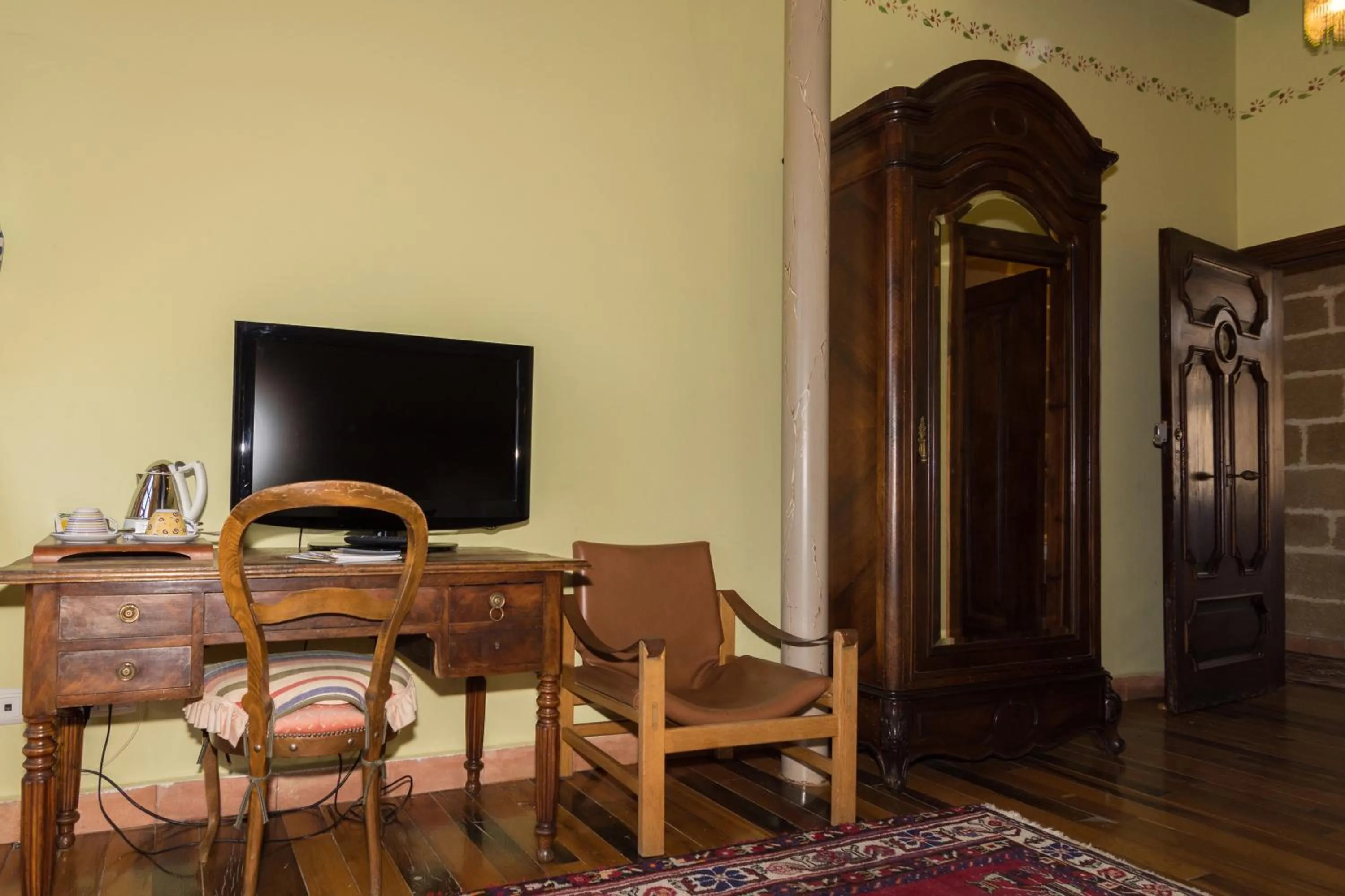 Decorative detail in Hospedería Señorío de Casalarreina