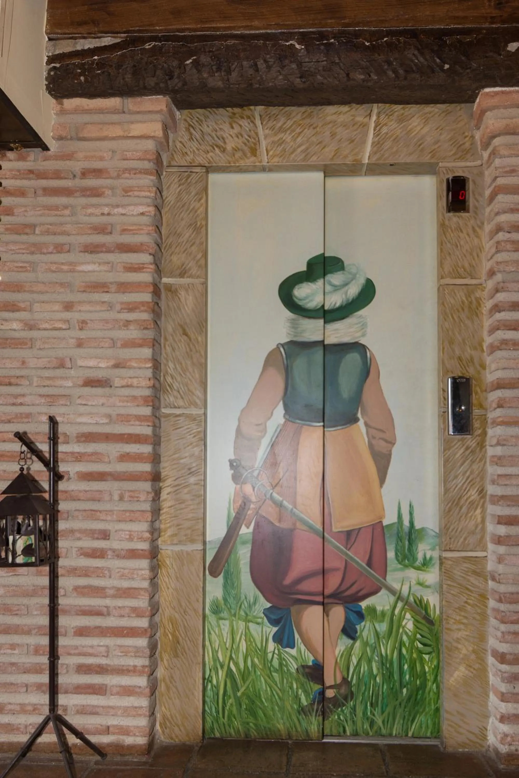 Lobby or reception in Hospedería Señorío de Casalarreina