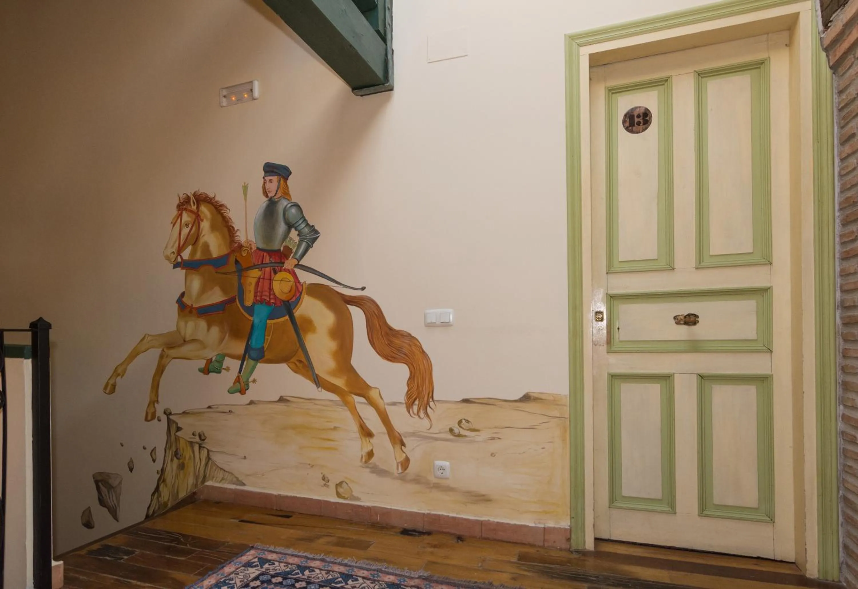 Area and facilities in Hospedería Señorío de Casalarreina