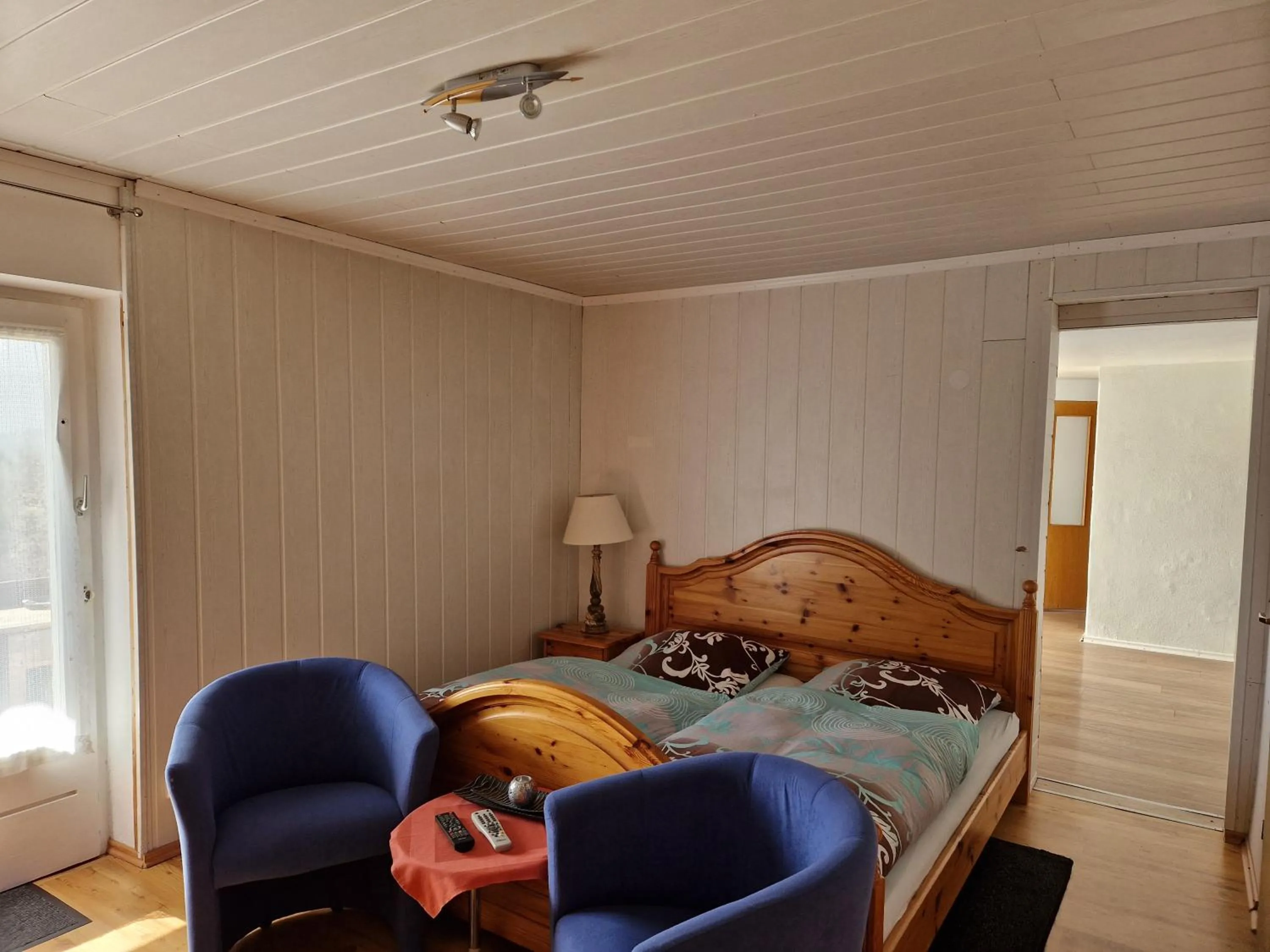 Two-Bedroom Apartment with Balcony in Pension Arbersonne
