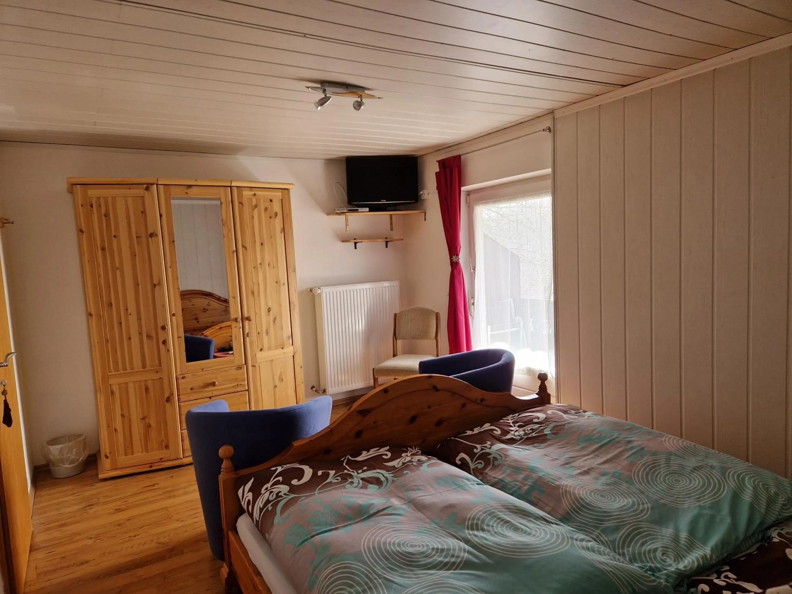 Two-Bedroom Apartment with Balcony in Pension Arbersonne