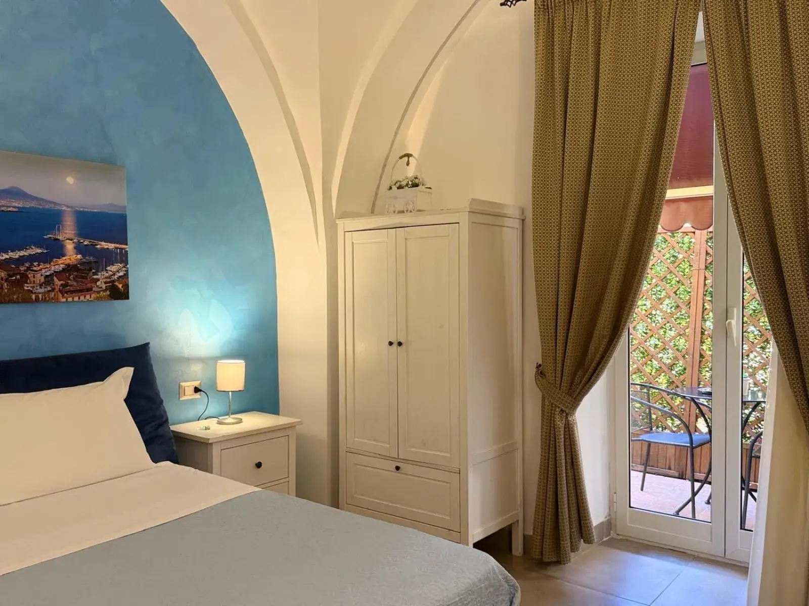 Double Room with Terrace in Chiaia Suites Double Room with Terrace in Chiaia Suites