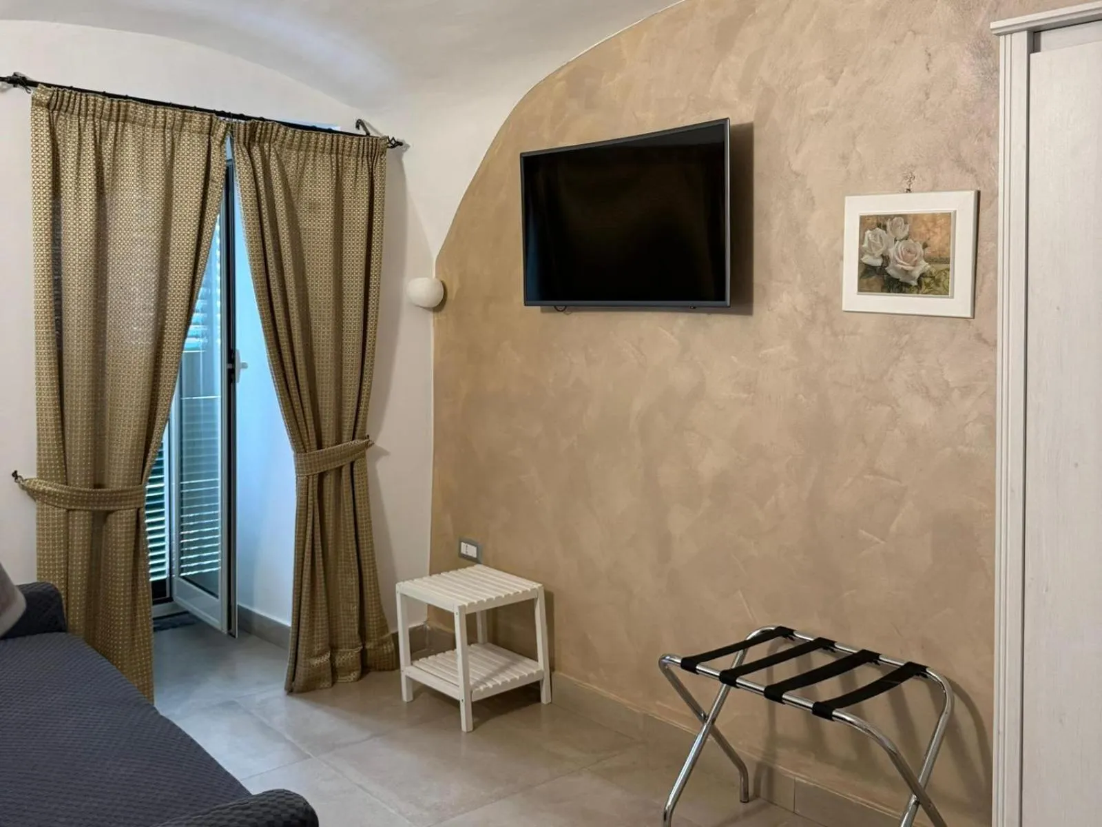 TV and multimedia in Chiaia Suites