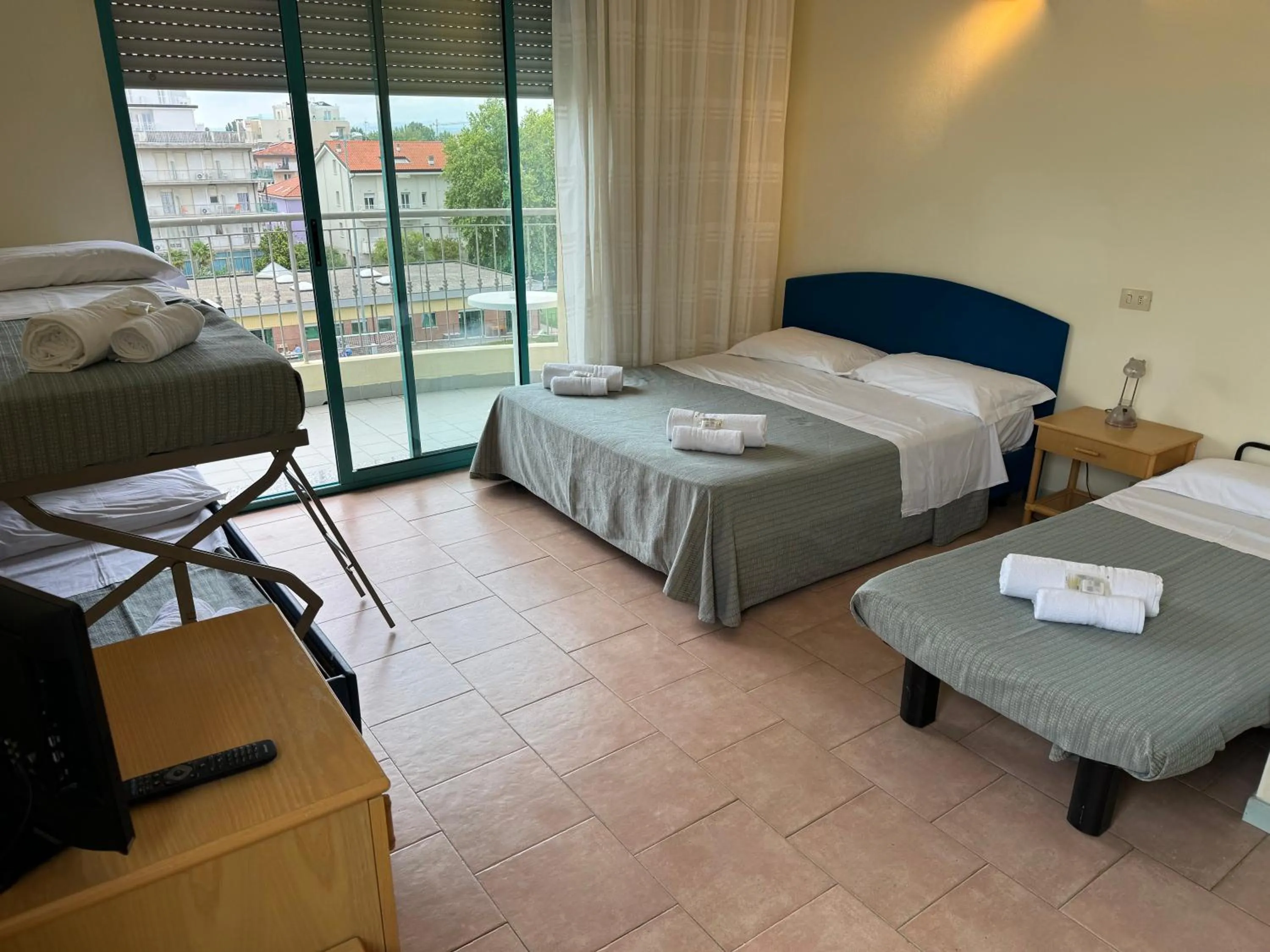 Bed in Bellariva Feeling Hotel