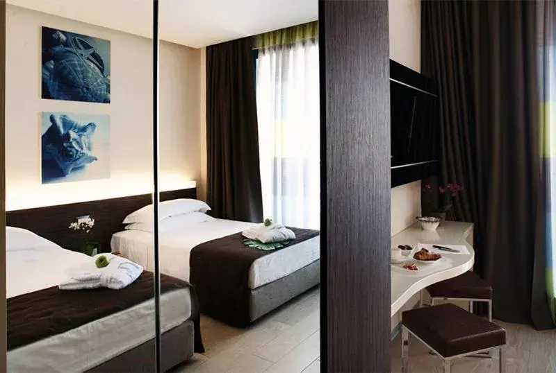 Deluxe Twin Room in Bellariva Feeling Hotel Deluxe Twin Room in Bellariva Feeling Hotel