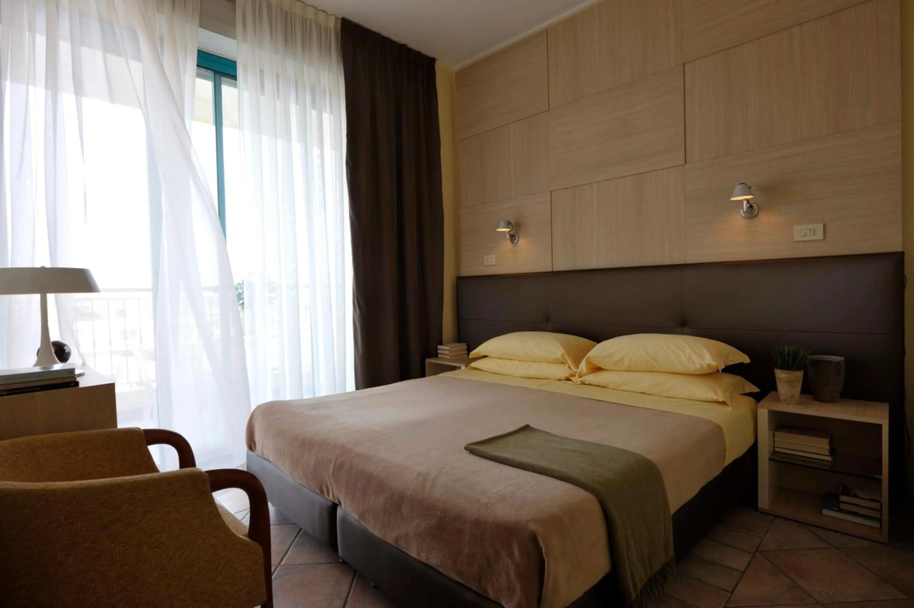 Bed in Bellariva Feeling Hotel