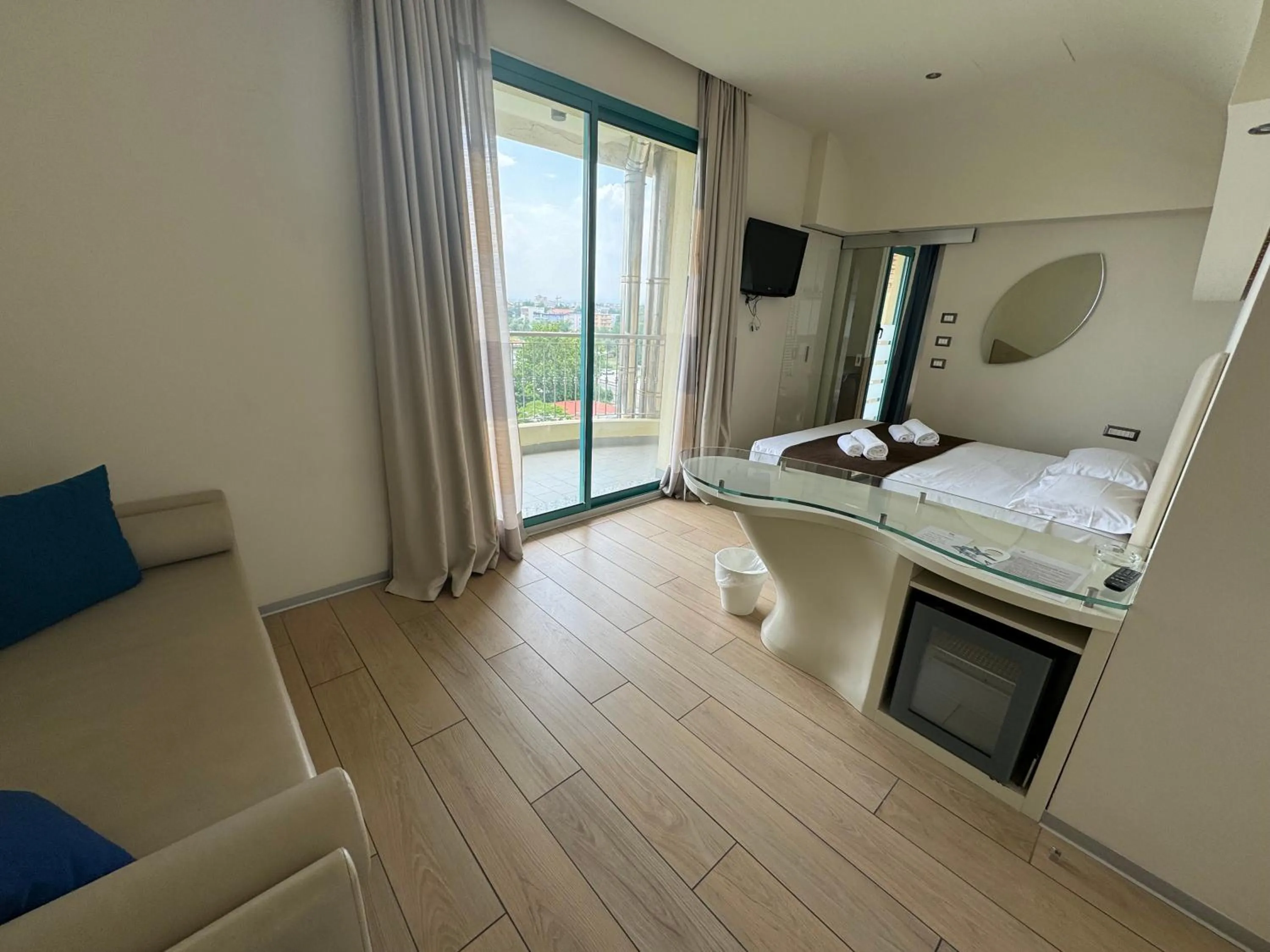 Bed in Bellariva Feeling Hotel