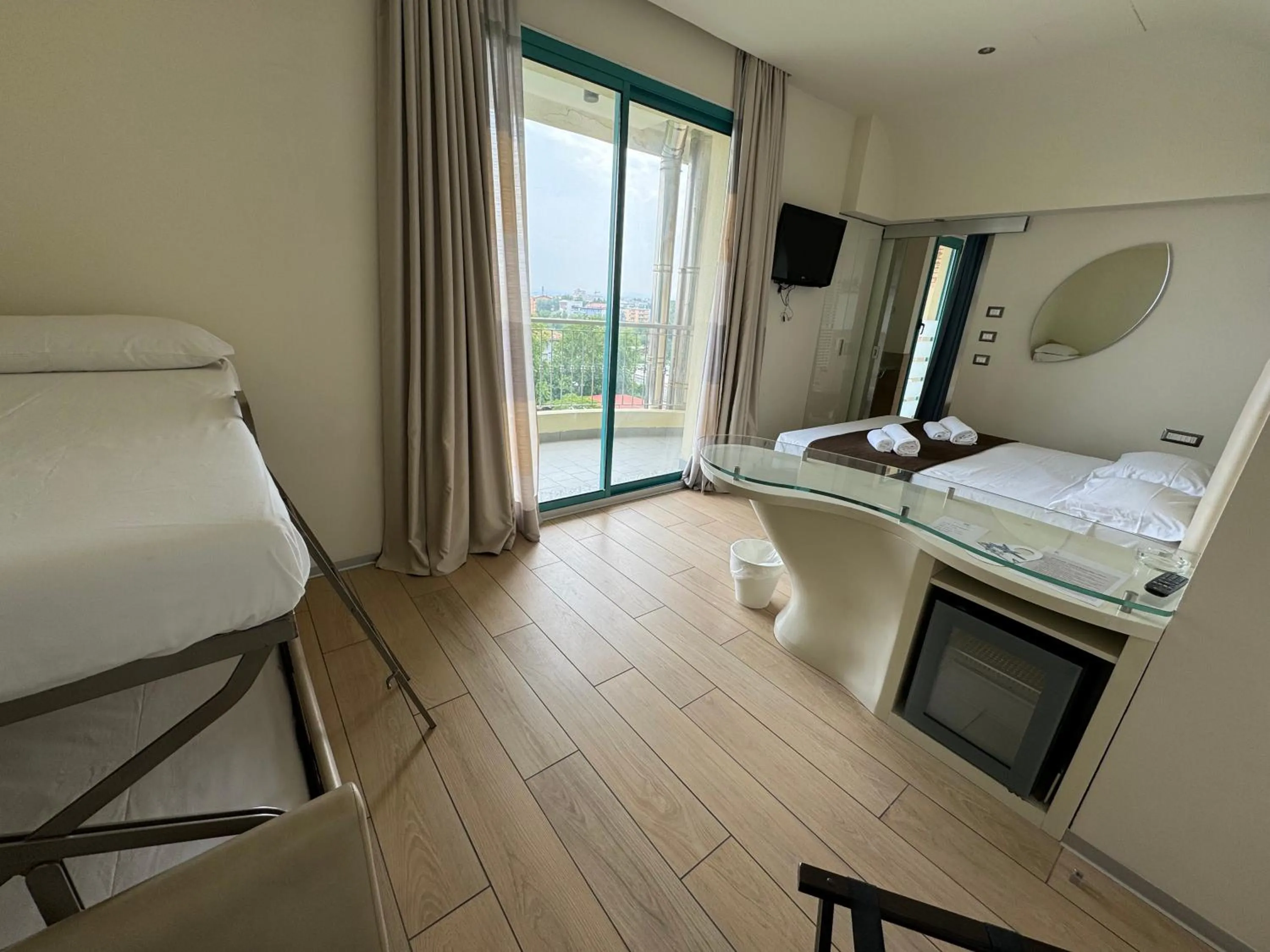 Bed in Bellariva Feeling Hotel