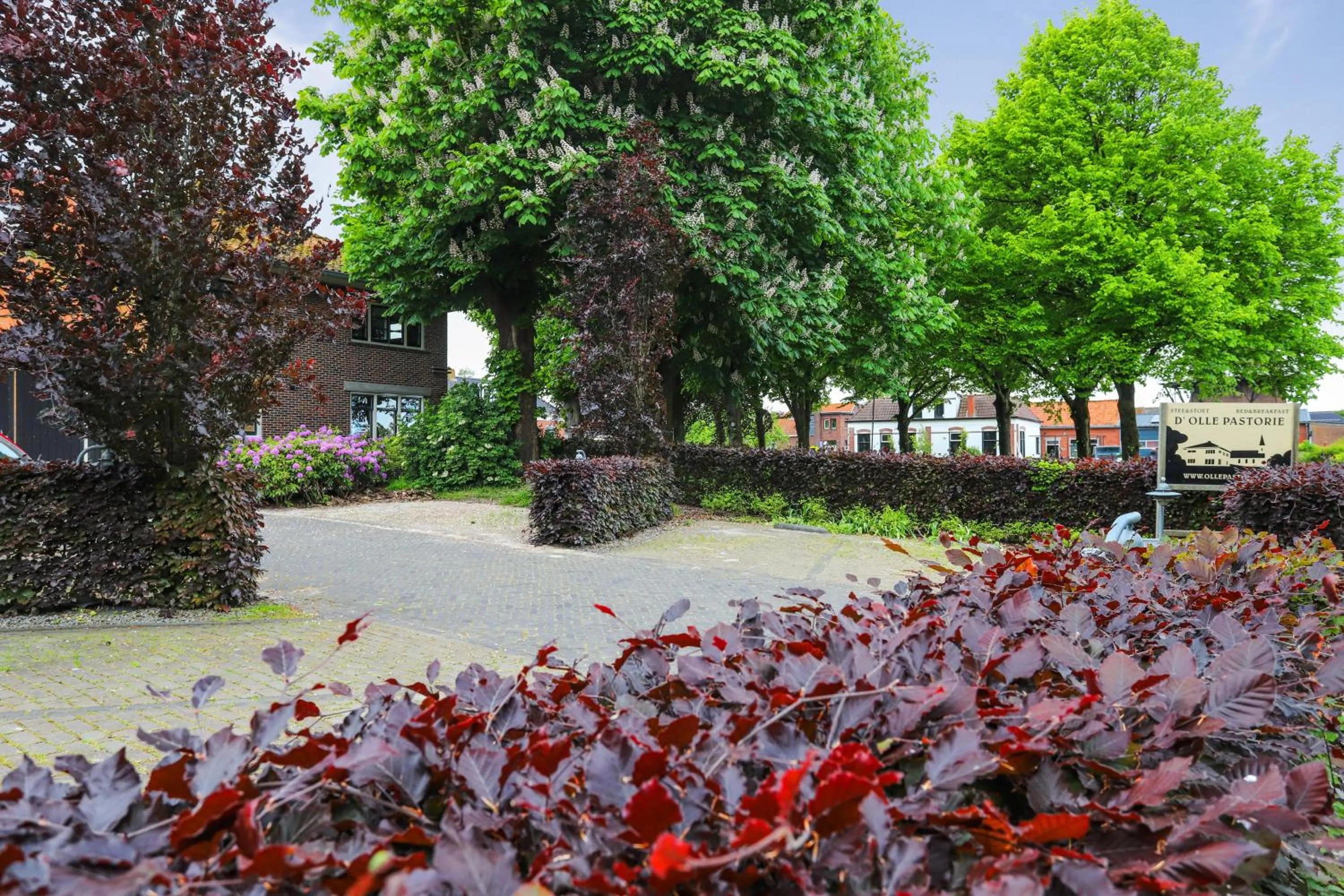 Property building in B&B - Sauna D'Olle Pastorie