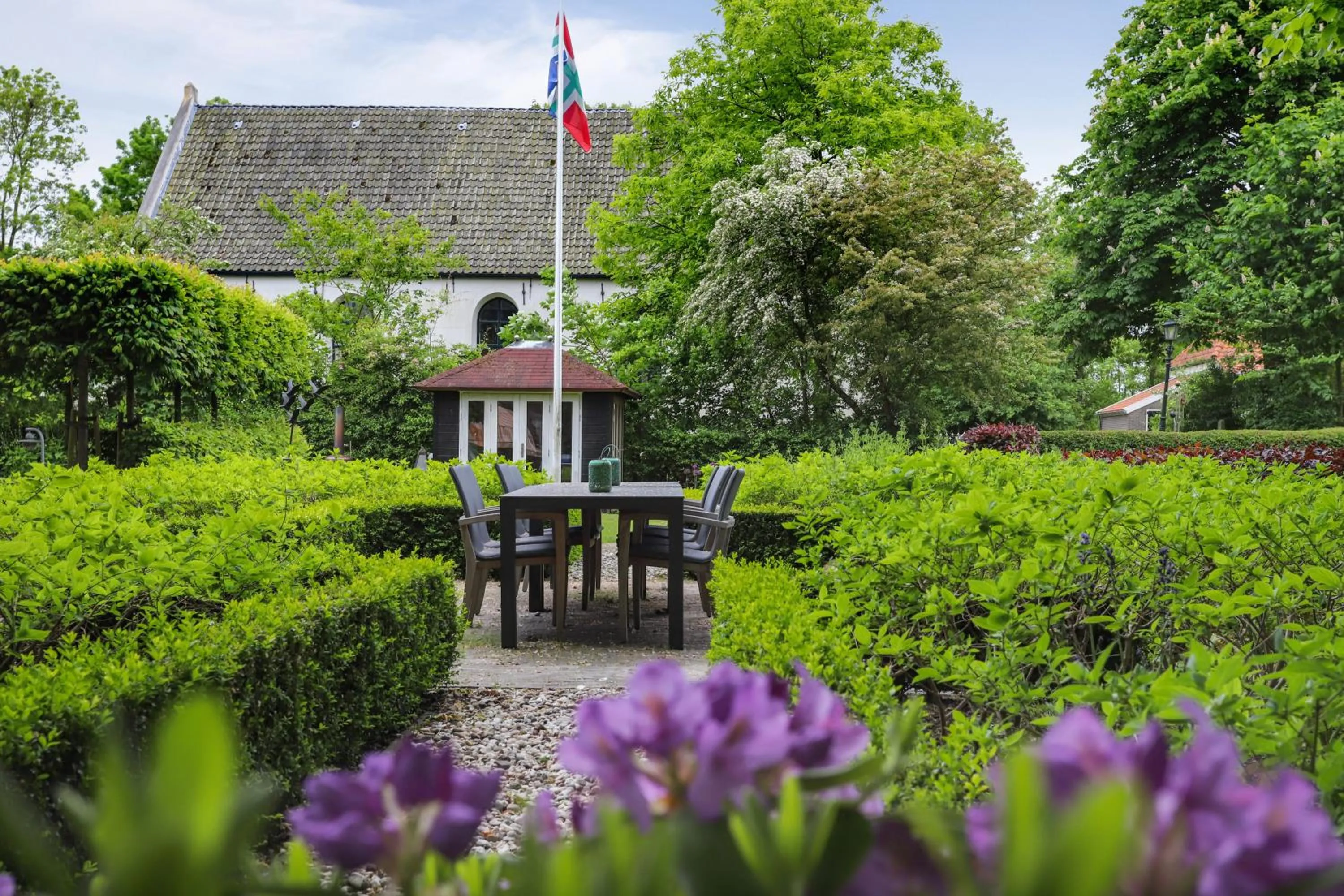 Property building in B&B - Sauna D'Olle Pastorie