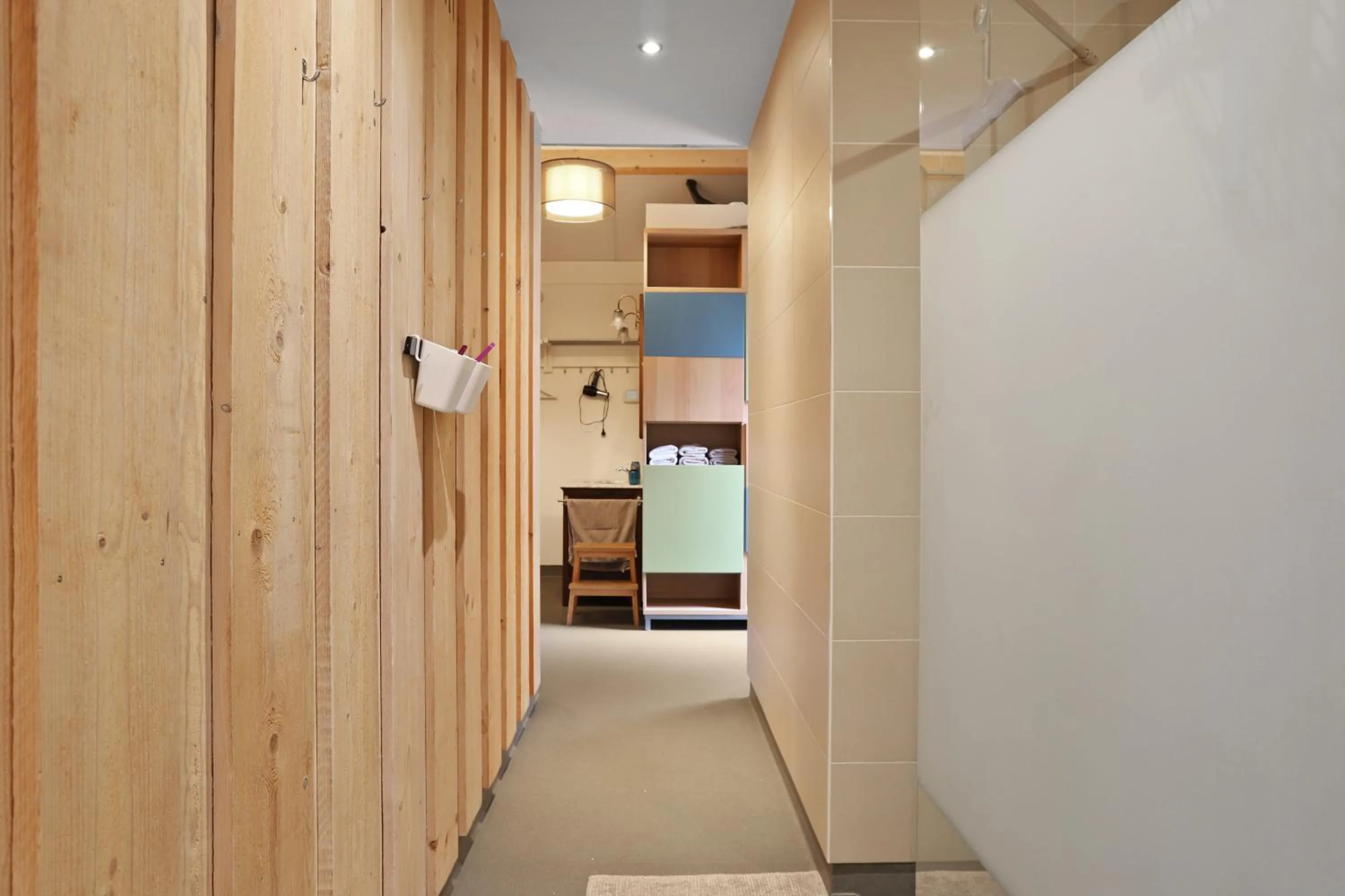 wardrobe in B&B - Sauna D'Olle Pastorie