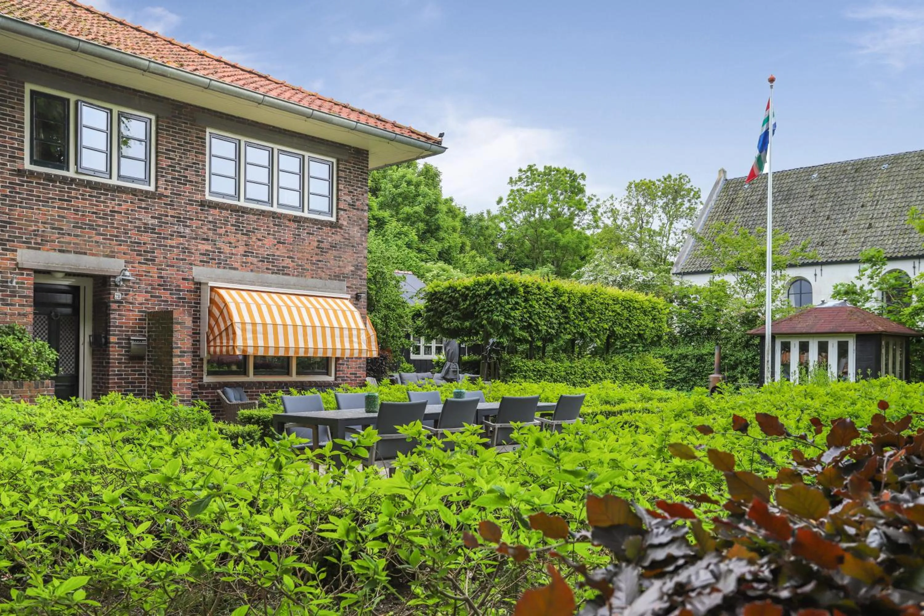 Property building in B&B - Sauna D'Olle Pastorie