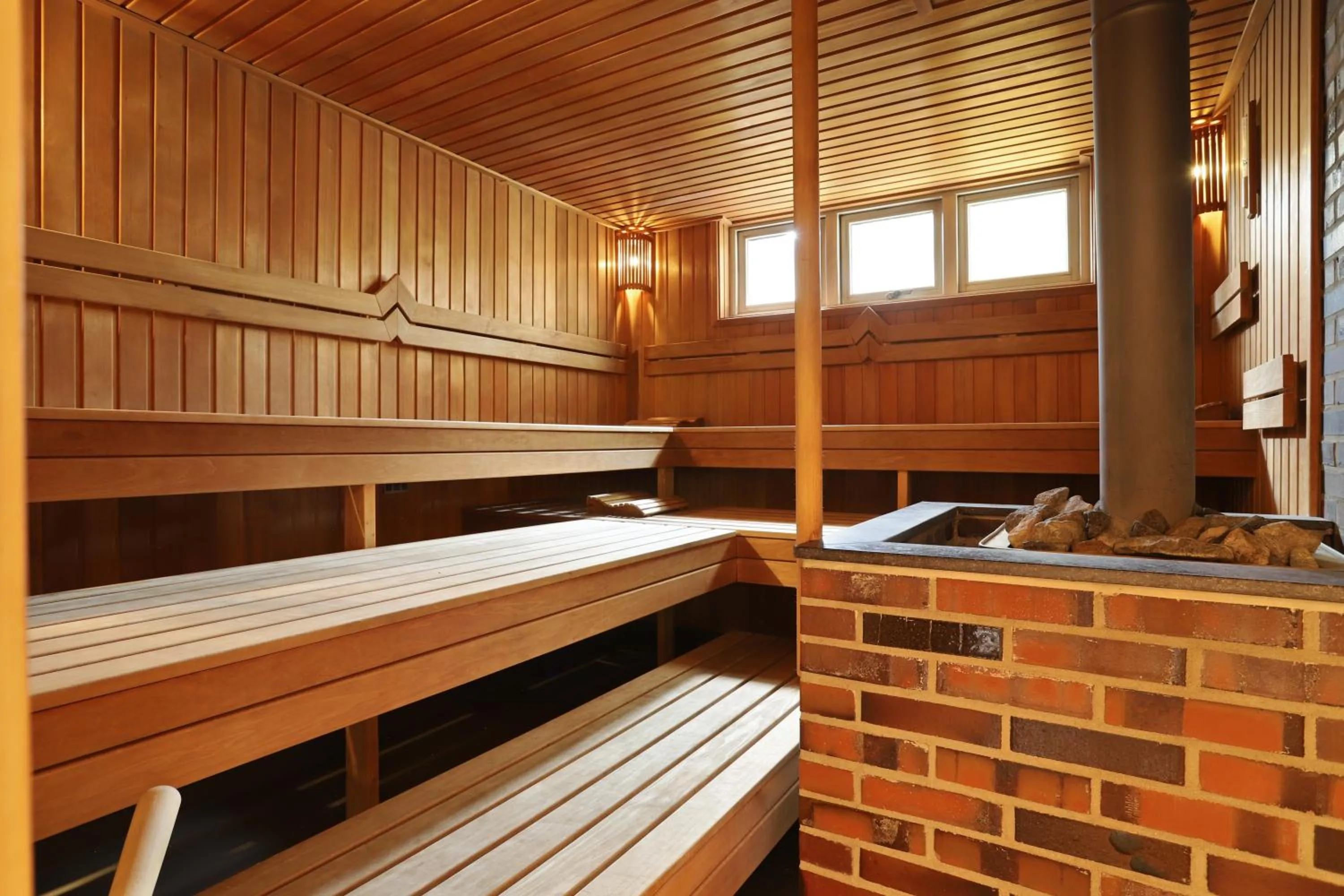 Sauna in B&B - Sauna D'Olle Pastorie