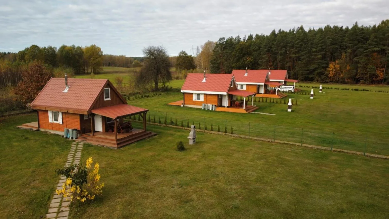 Willa Mycyny oraz domki